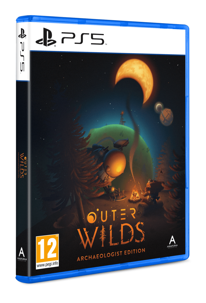 Outer Wilds Archaeologist Edition PS5 - Jeux Vidéo Physique - Annapurna Interactive - Shop Just for Games