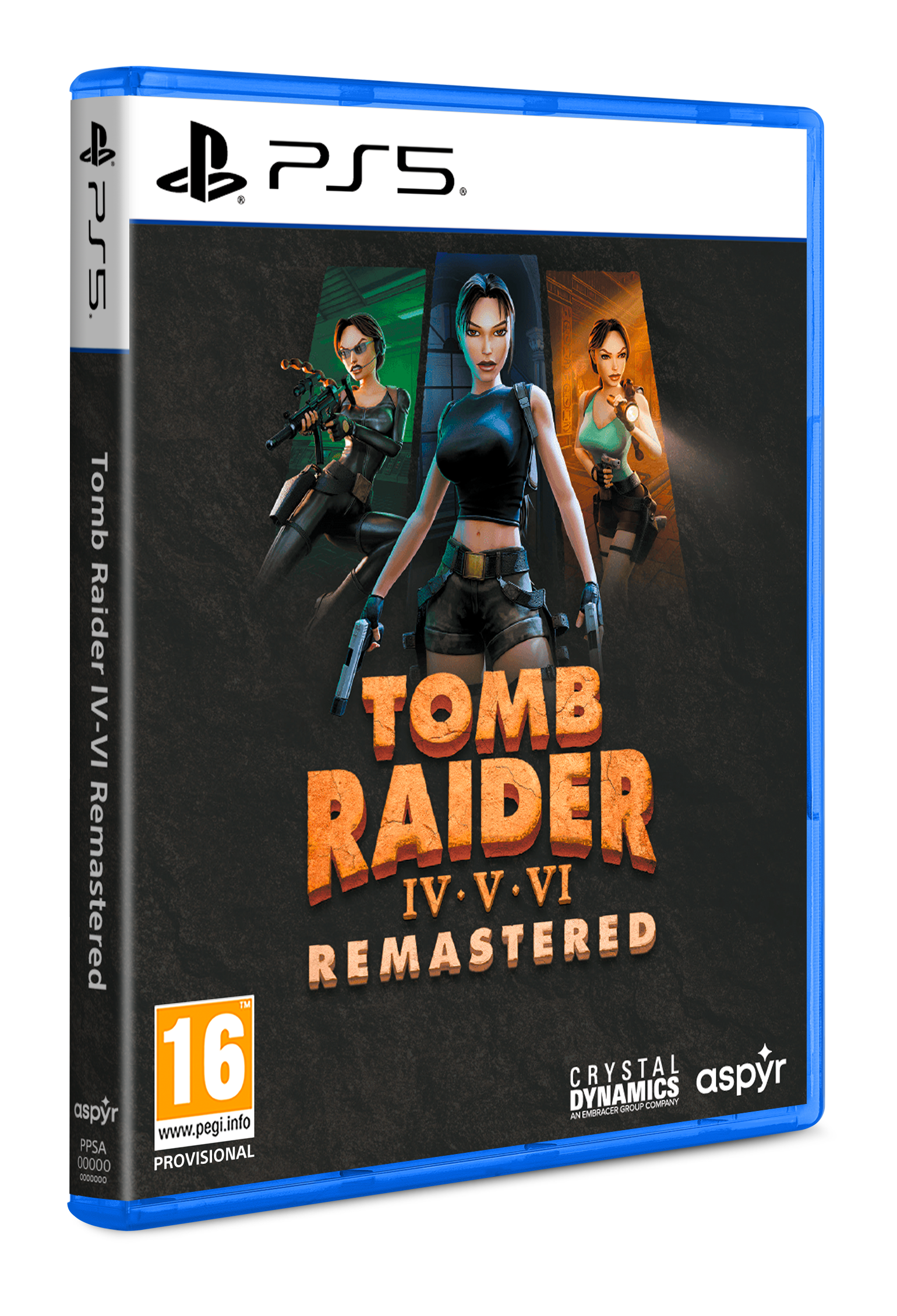 Tomb Raider IV-VI Remastered Starring Lara Croft PS5