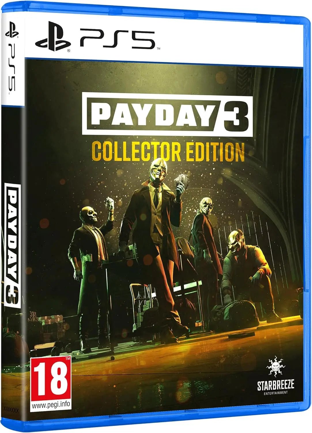 PAYDAY 3 Collector Edition PS5 - Jeux Vidéo Physique - Deep Silver - Shop Just for Games