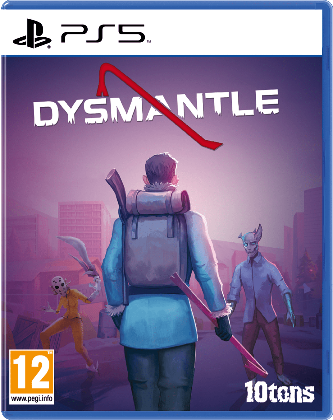 Dysmantle PS5 - Jeux Vidéo Physique - CONTACT SALES - Shop Just for Games