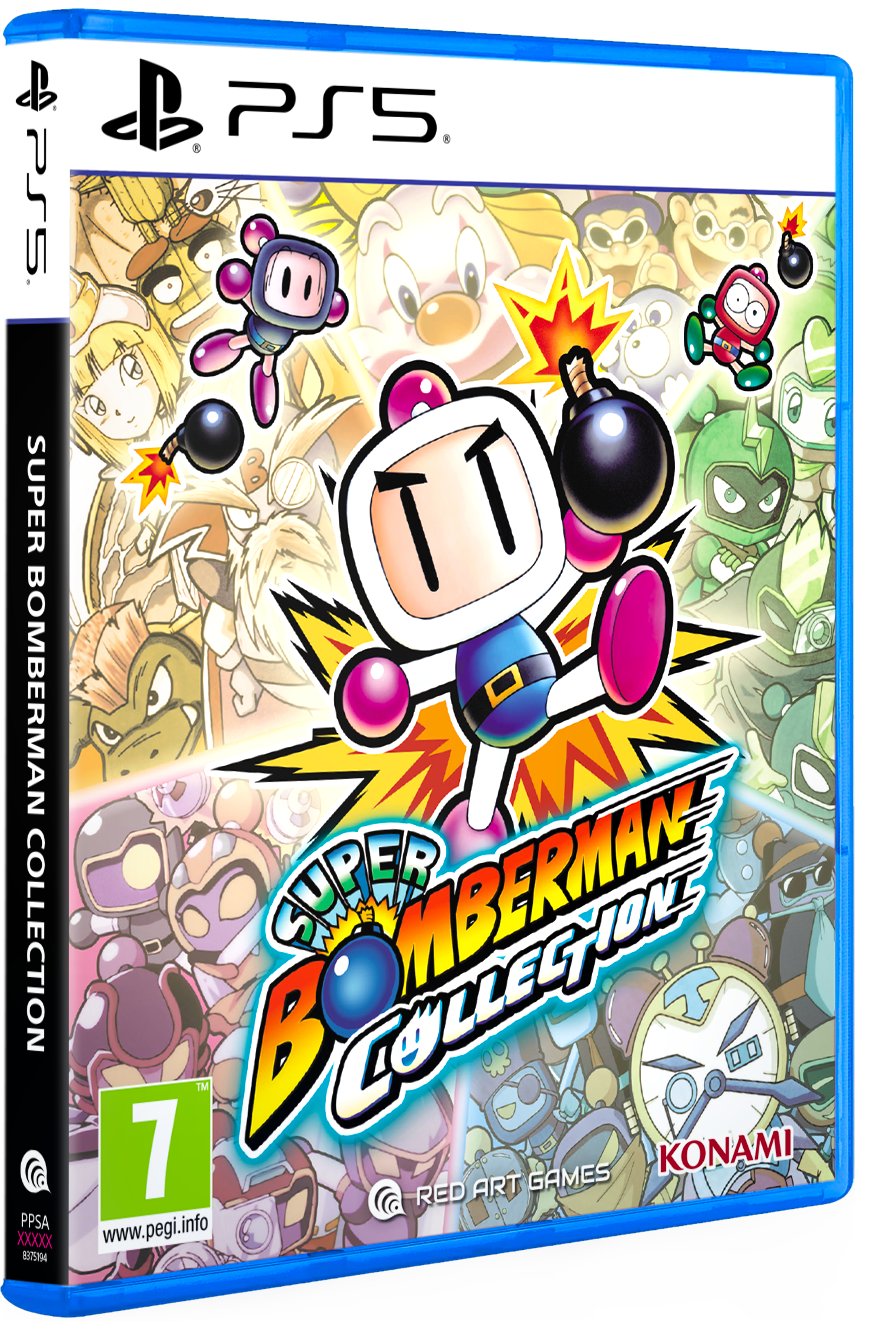 Super Bomberman Collection PS5