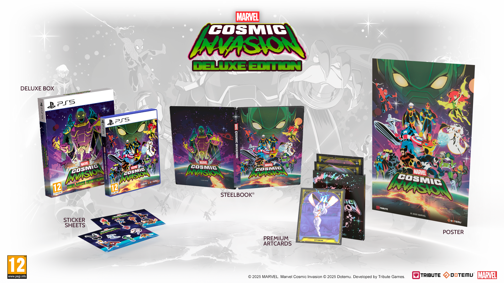 MARVEL Cosmic Invasion Deluxe Edition PS5
