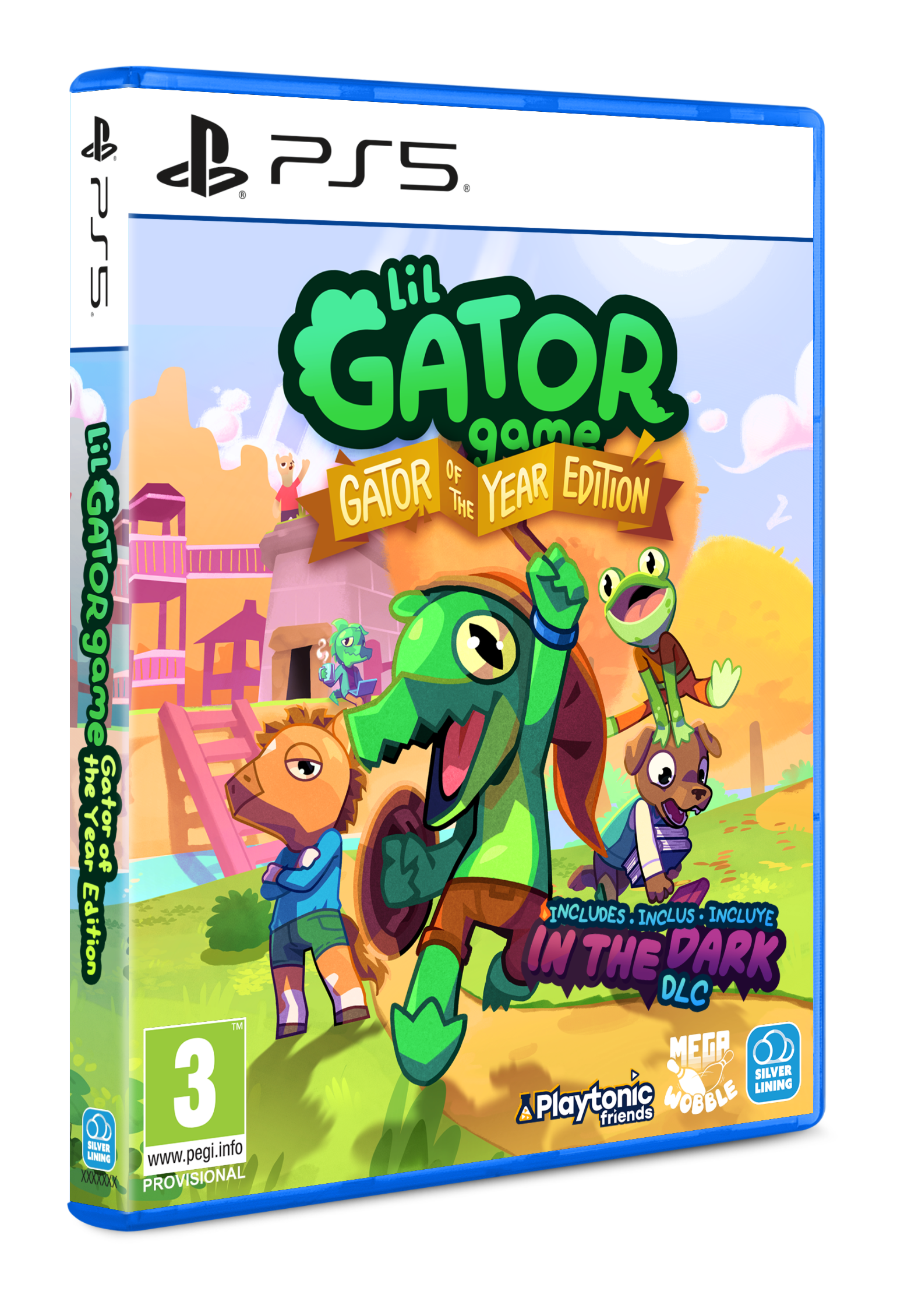 Lil Gator Game Gator of the Year Edition PS5