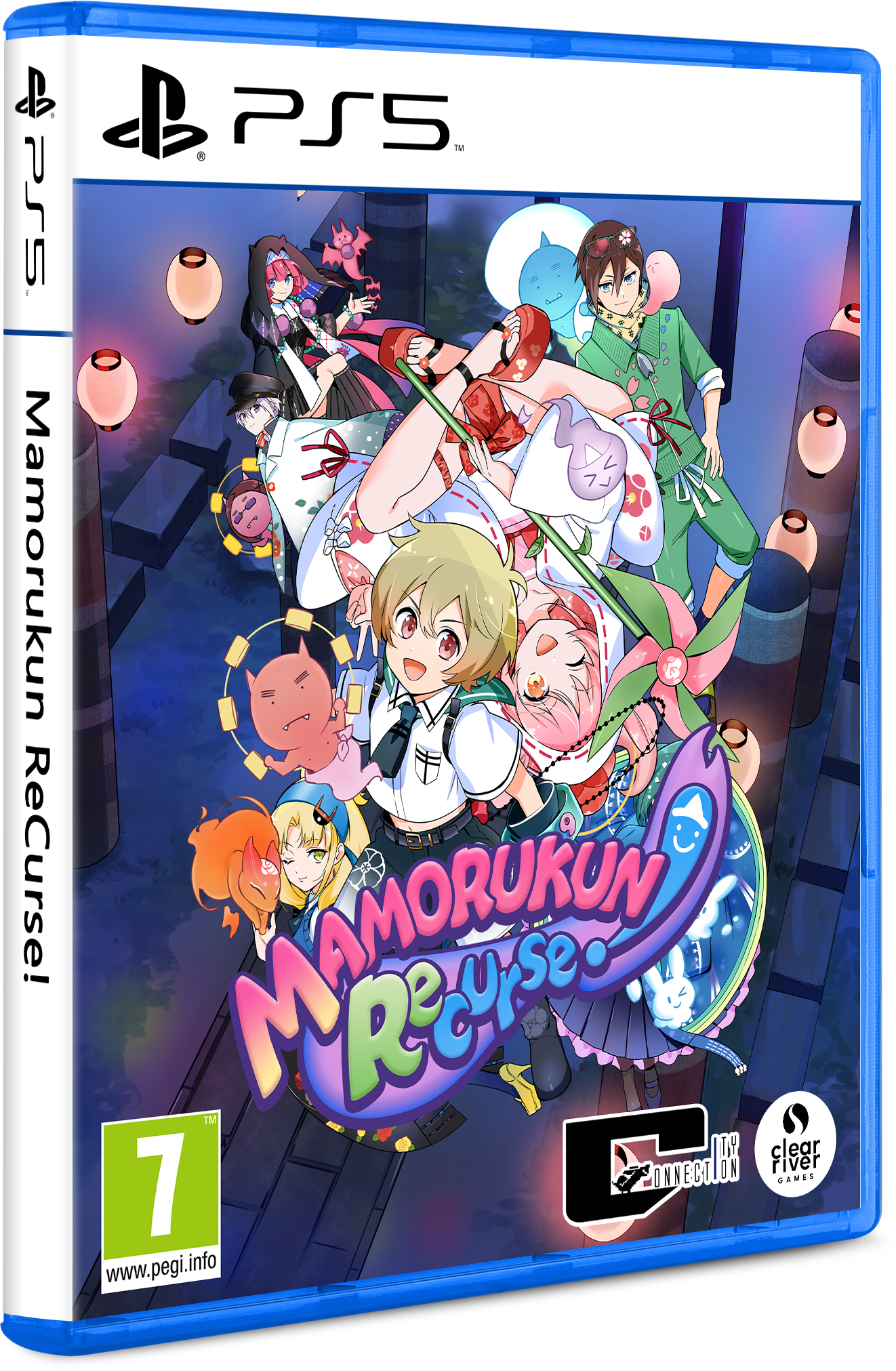 Mamorukun ReCurse! PS5