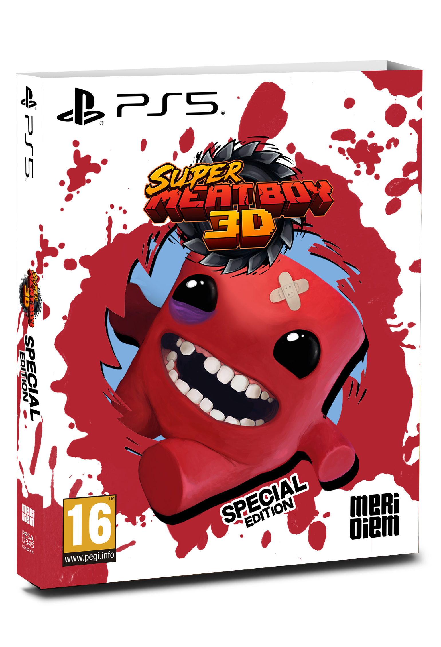 Super Meat Boy 3D Special Edition PS5