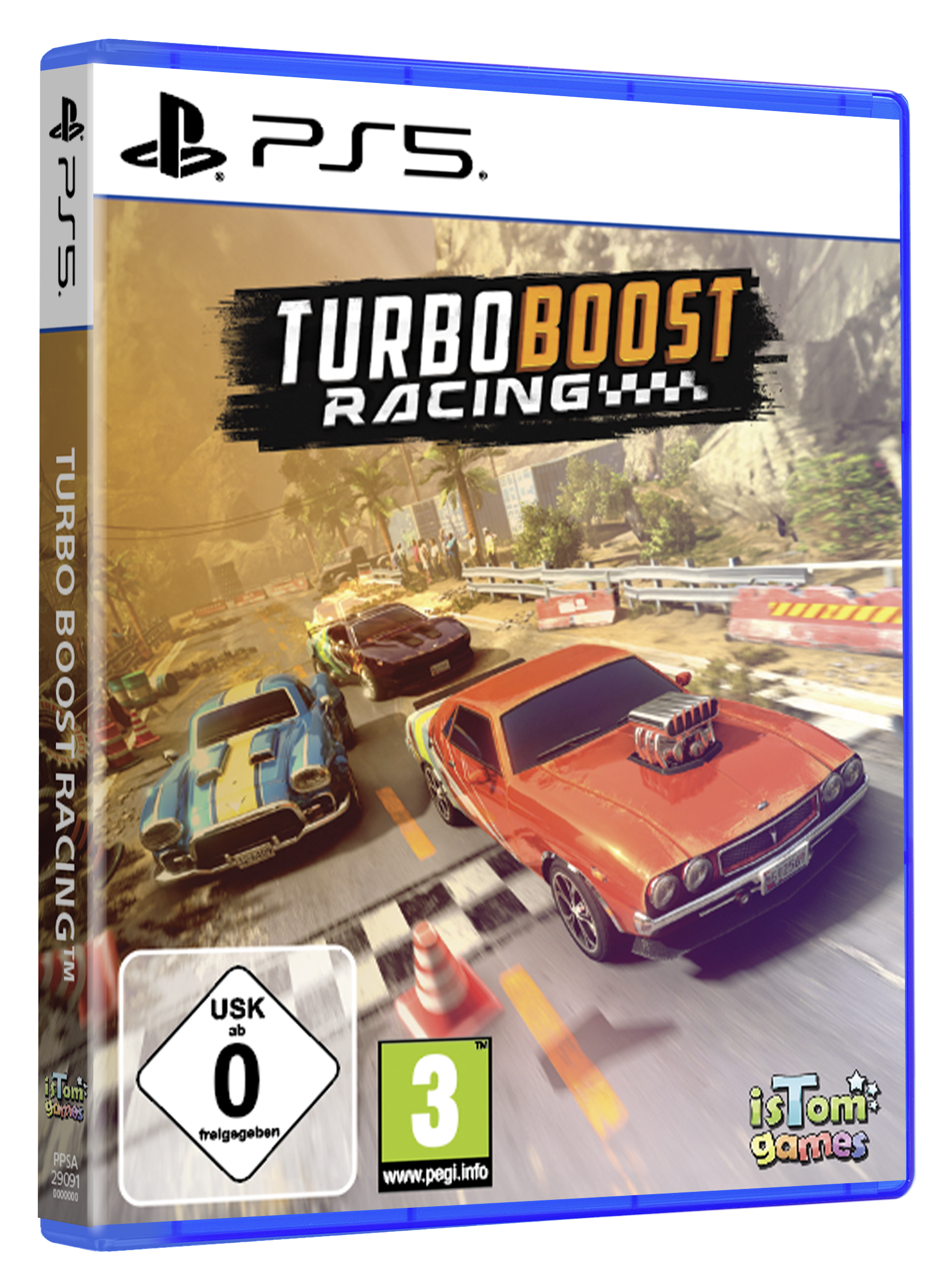 Turbo Booster Racing Kit (volants + jeu) PS5