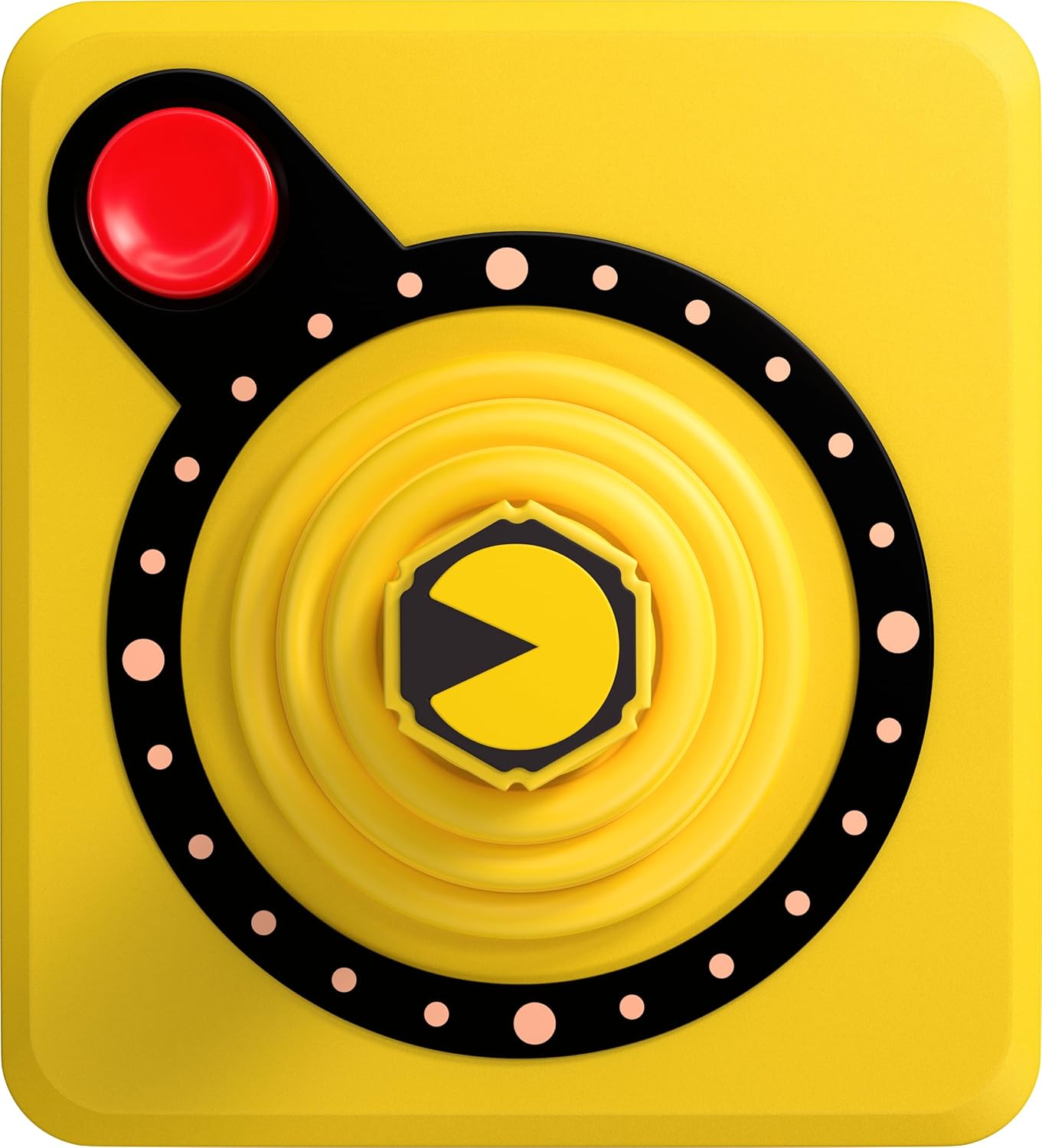 Pac-Man CX-40+ Joystick sans fil - Jaune
