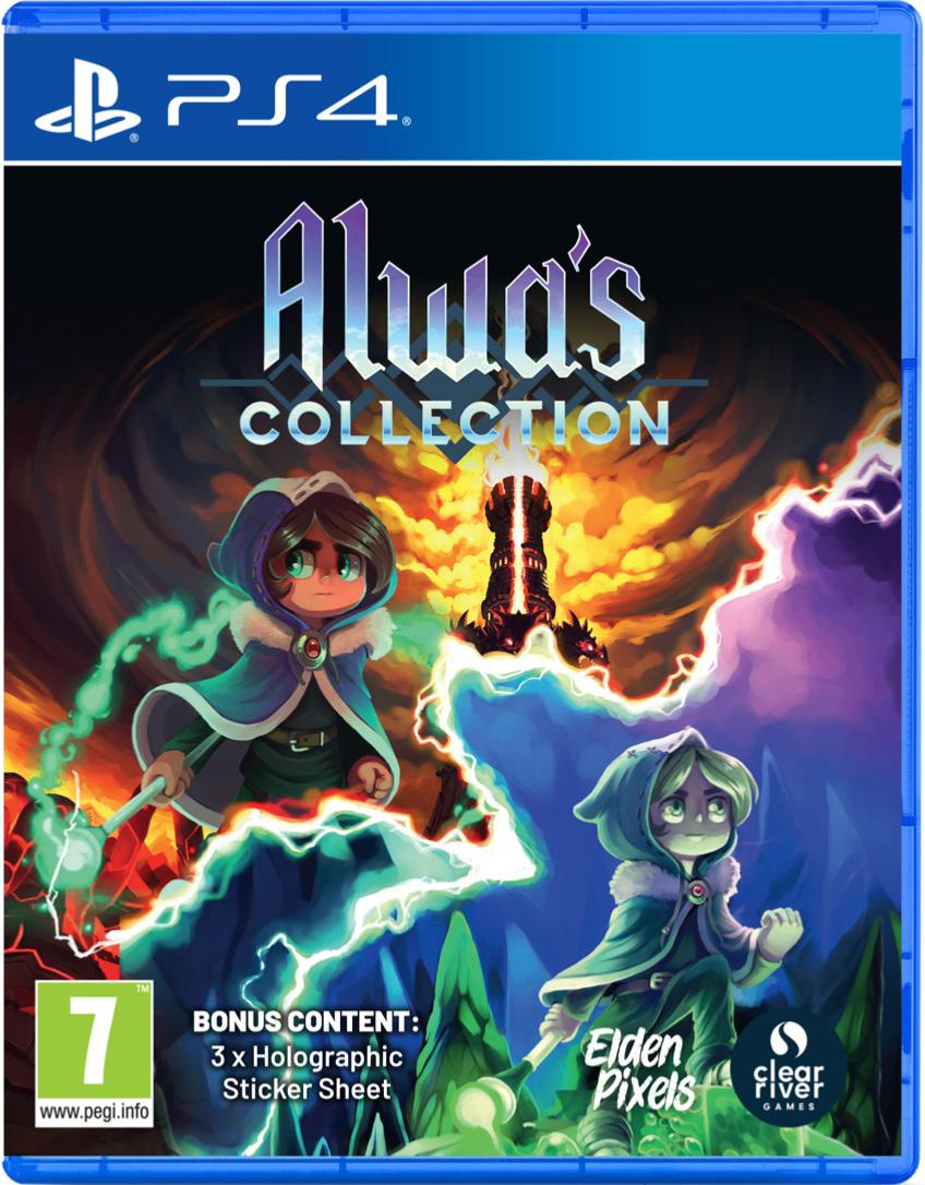 Alwa's Collection PS4 - Jeux Vidéo Physique - Clear River Games - Shop Just for Games