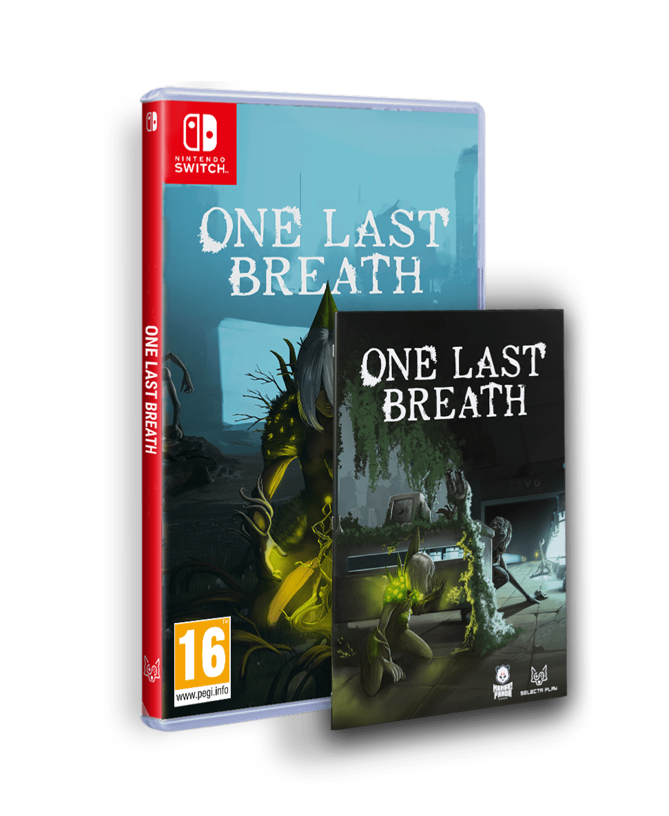 One Last Breath Nintendo SWITCH - Jeux Vidéo Physique - SELECTA PLAY - Shop Just for Games