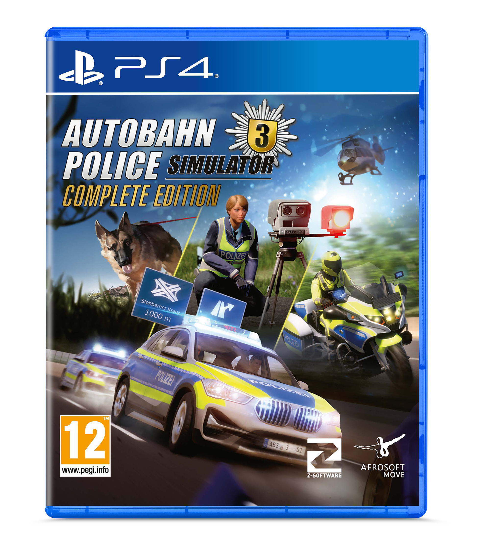 Autobahn Police Simulator 3 Complete Edition PS4