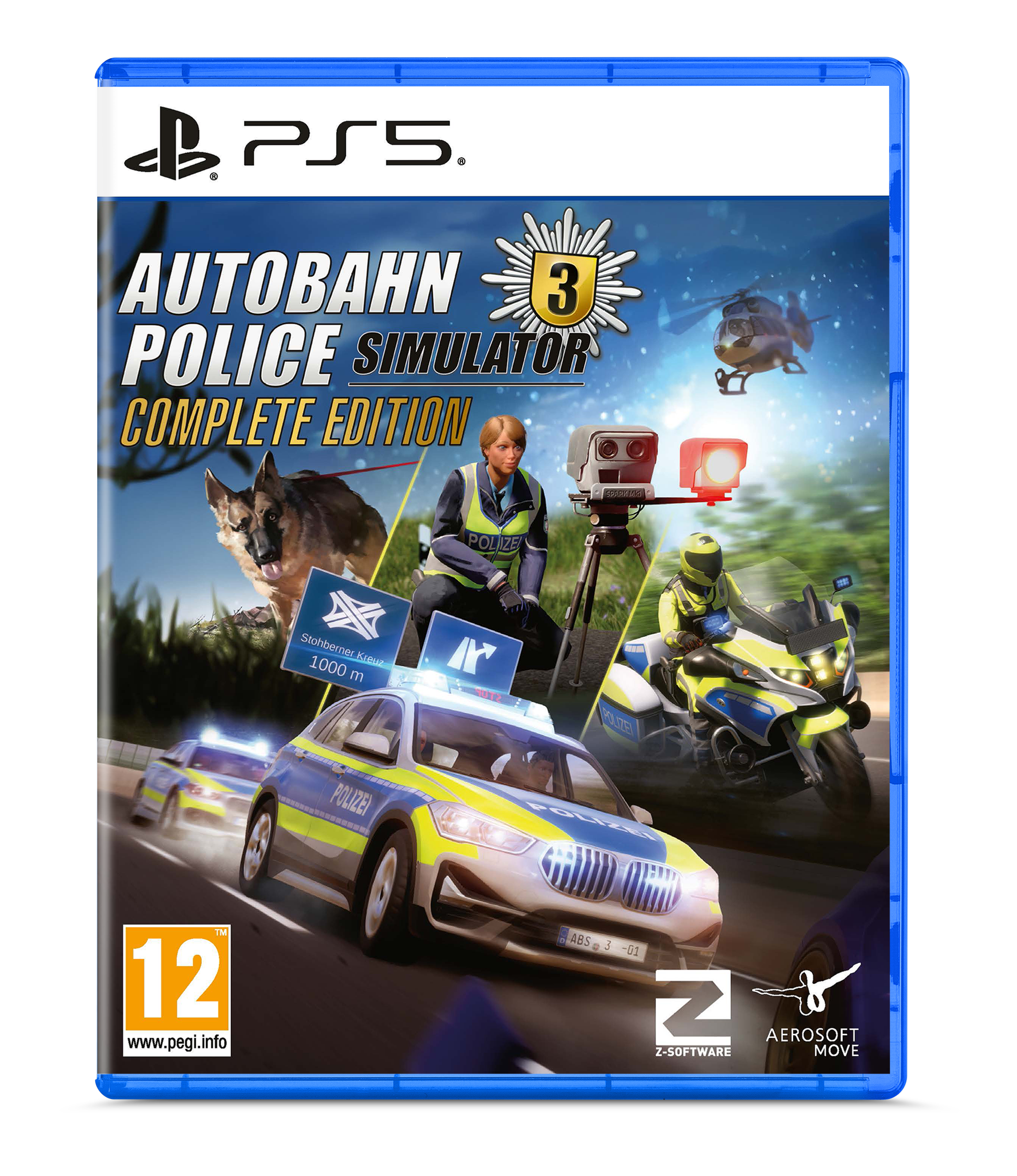 Autobahn Police Simulator 3 Complete Edition PS5