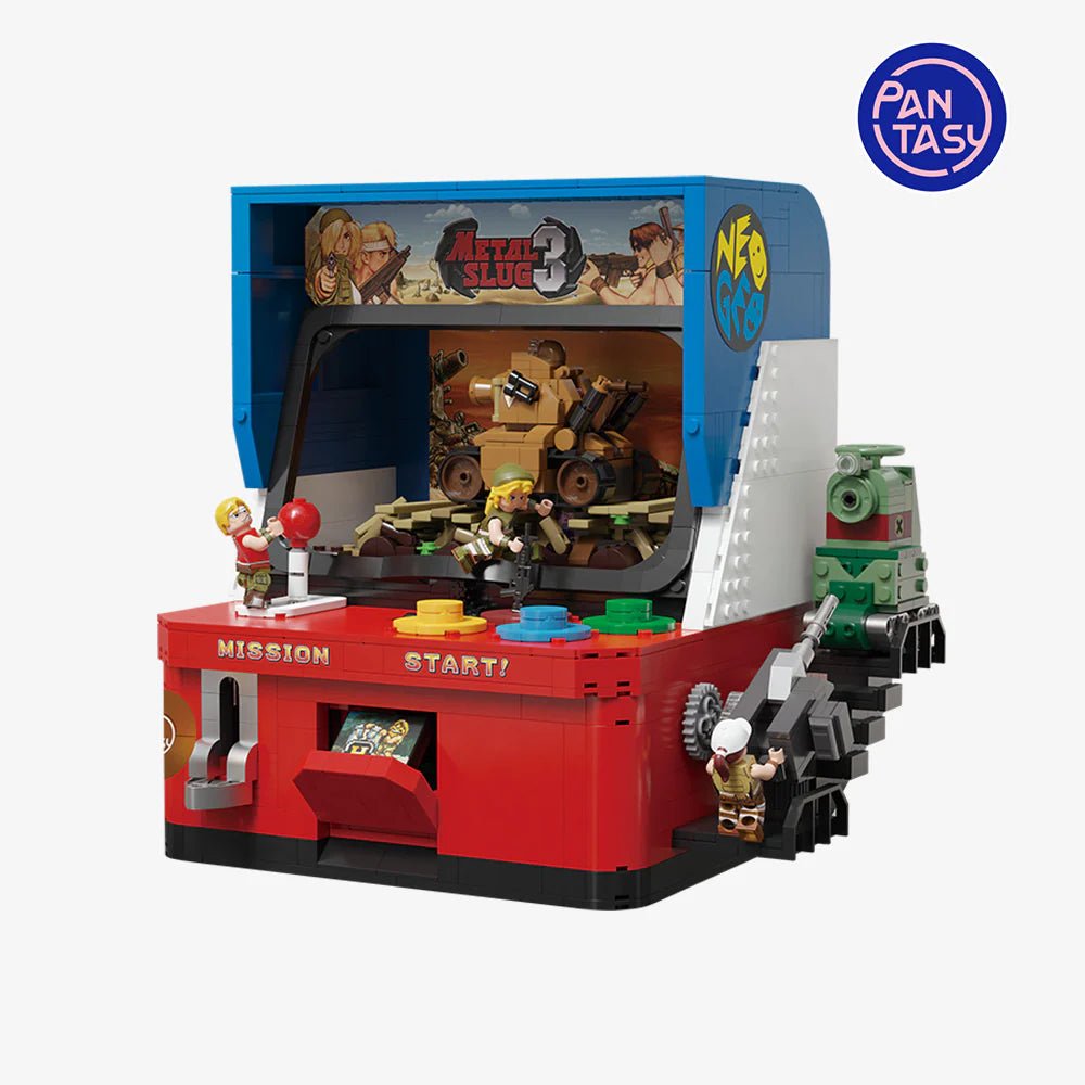 Pantasy Kit de Construction Borne d'arcade Metal Slug 3 Series Neo Geo - Figurine - Pantasy Ltd - Shop Just for Games