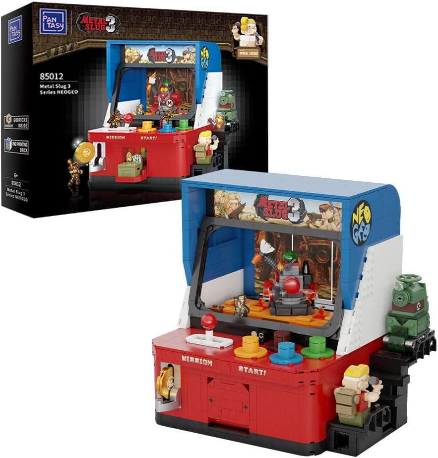 Pantasy Kit de Construction Borne d'arcade Metal Slug 3 Series Neo Geo - Figurine - Pantasy Ltd - Shop Just for Games