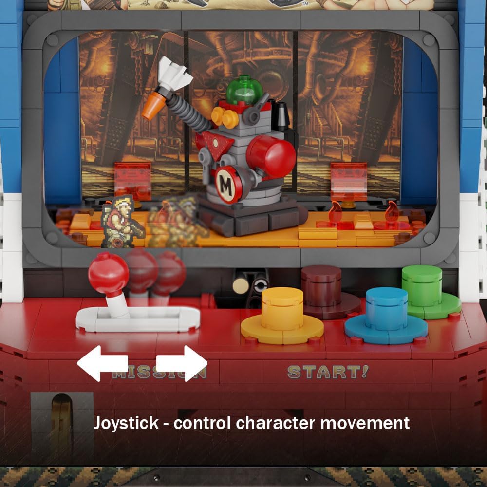 Pantasy Kit de Construction Borne d'arcade Metal Slug 3 Series Neo Geo - Figurine - Pantasy Ltd - Shop Just for Games