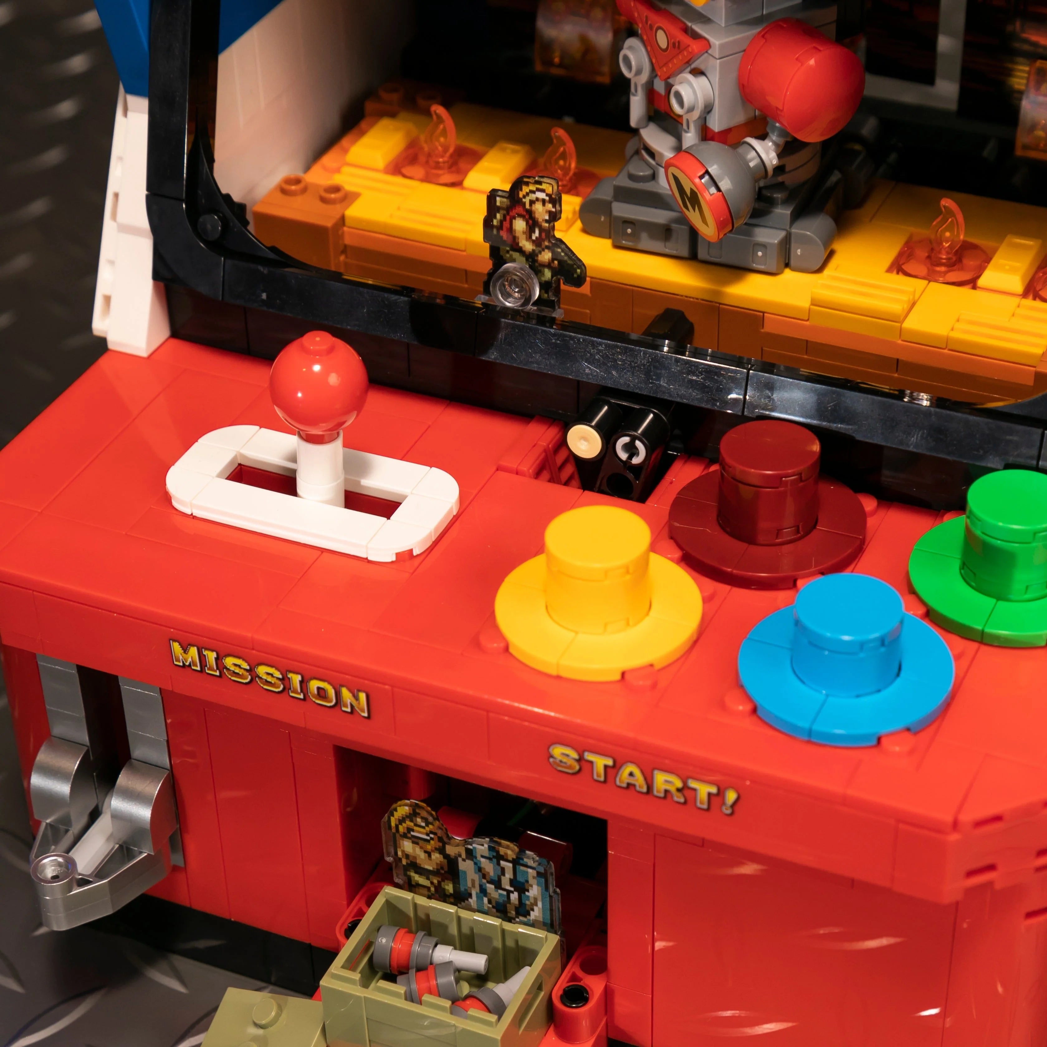 Pantasy Kit de Construction Borne d'arcade Metal Slug 3 Series Neo Geo - Figurine - Pantasy Ltd - Shop Just for Games