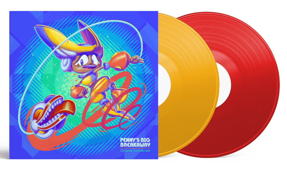 Penny's Big Breakaway Original Soundtrack - 2LP - Vinyles - BIGWAX - Shop Just for Games