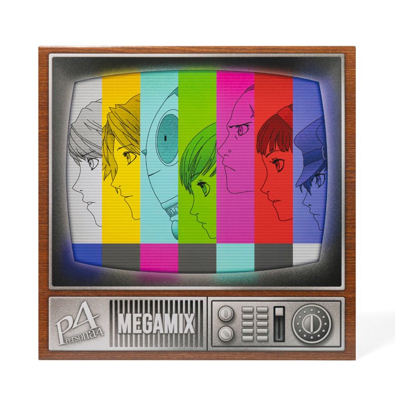 Persona 4 Megamix - 1LP - Vinyles - iam8bit - Shop Just for Games