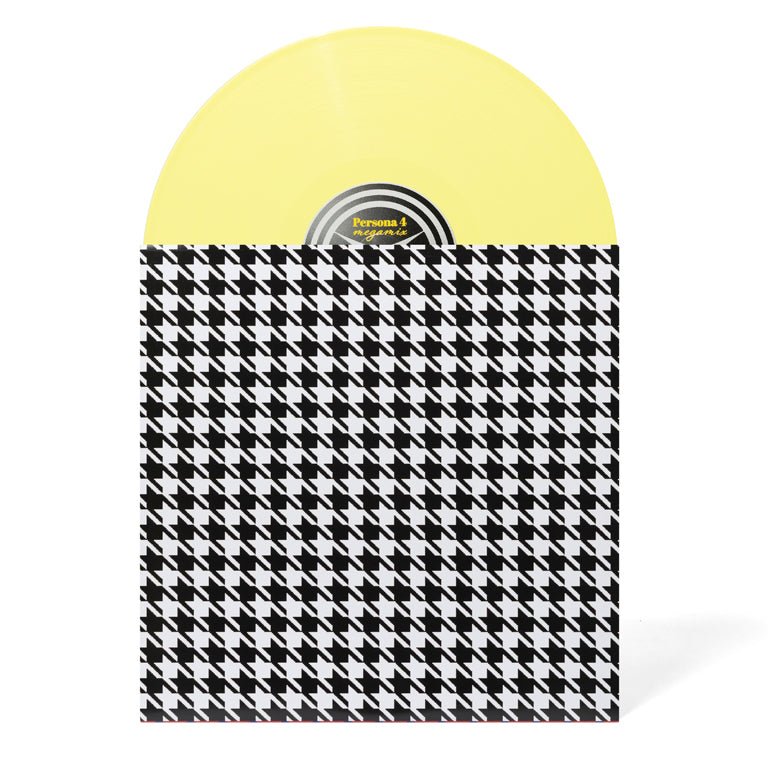 Persona 4 Megamix - 1LP - Vinyles - iam8bit - Shop Just for Games