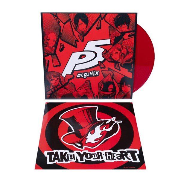 Persona 5 Megamix - 1LP - Vinyles - iam8bit - Shop Just for Games