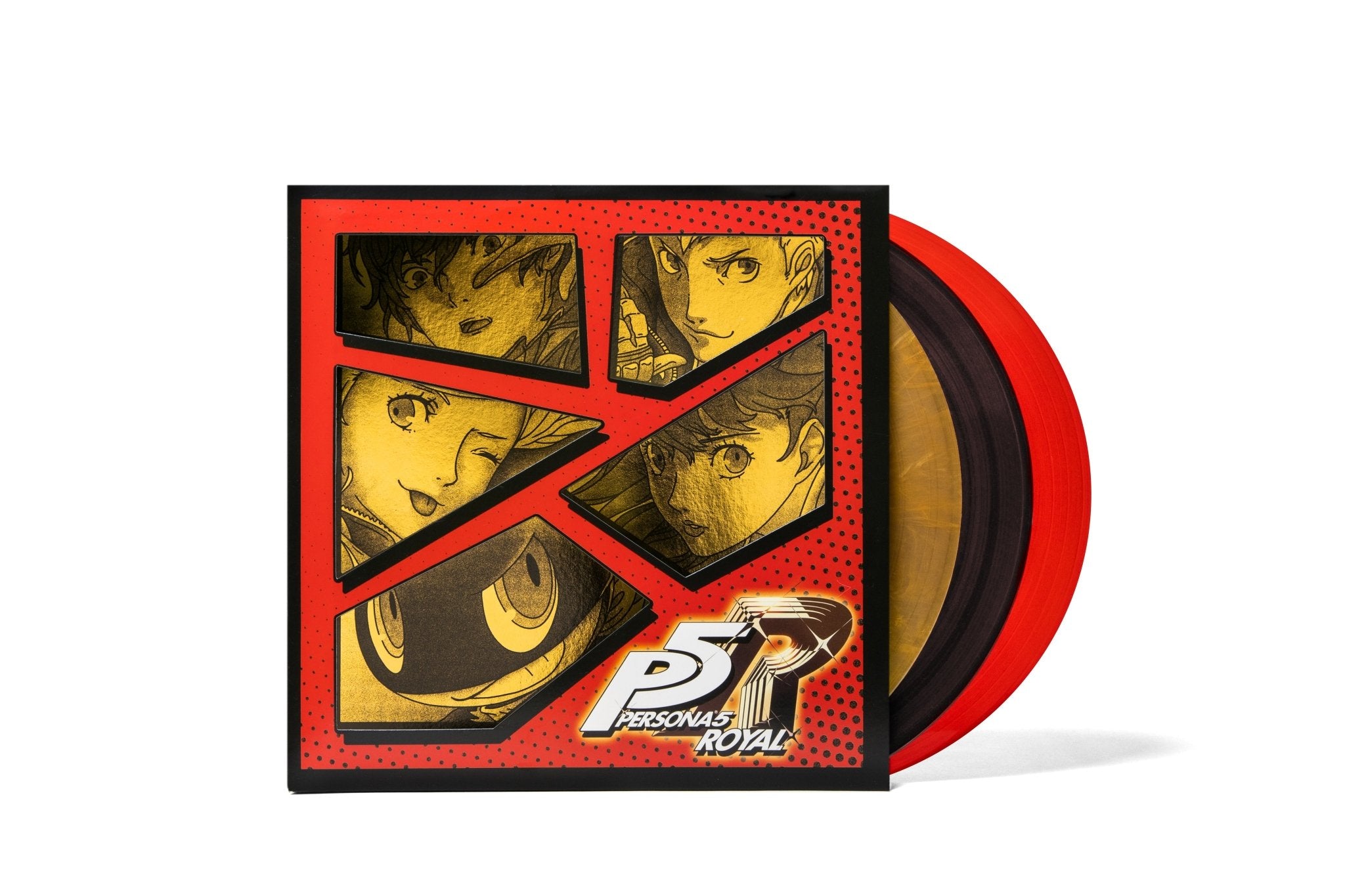 Persona 5 Royal Vinyle 3LP - Vinyles - iam8bit - Shop Just for Games