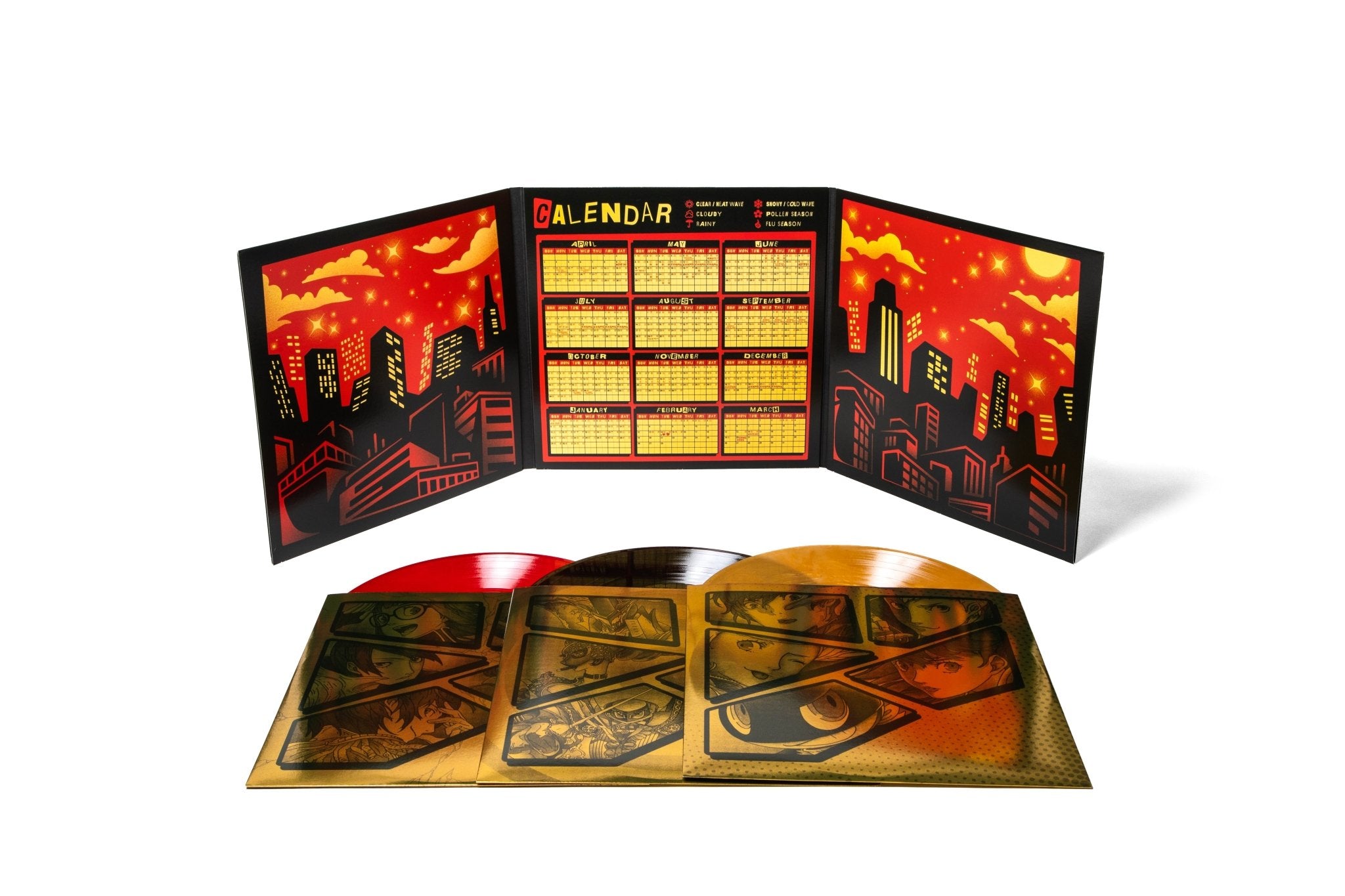 Persona 5 Royal Vinyle 3LP - Vinyles - iam8bit - Shop Just for Games