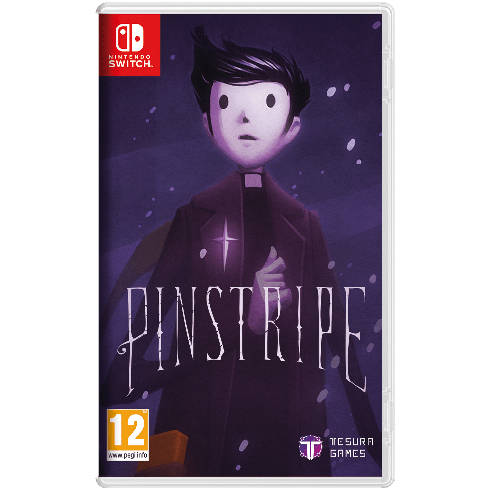 Pinstripe Nintendo SWITCH - Jeux Vidéo Physique - TESURA - Shop Just for Games