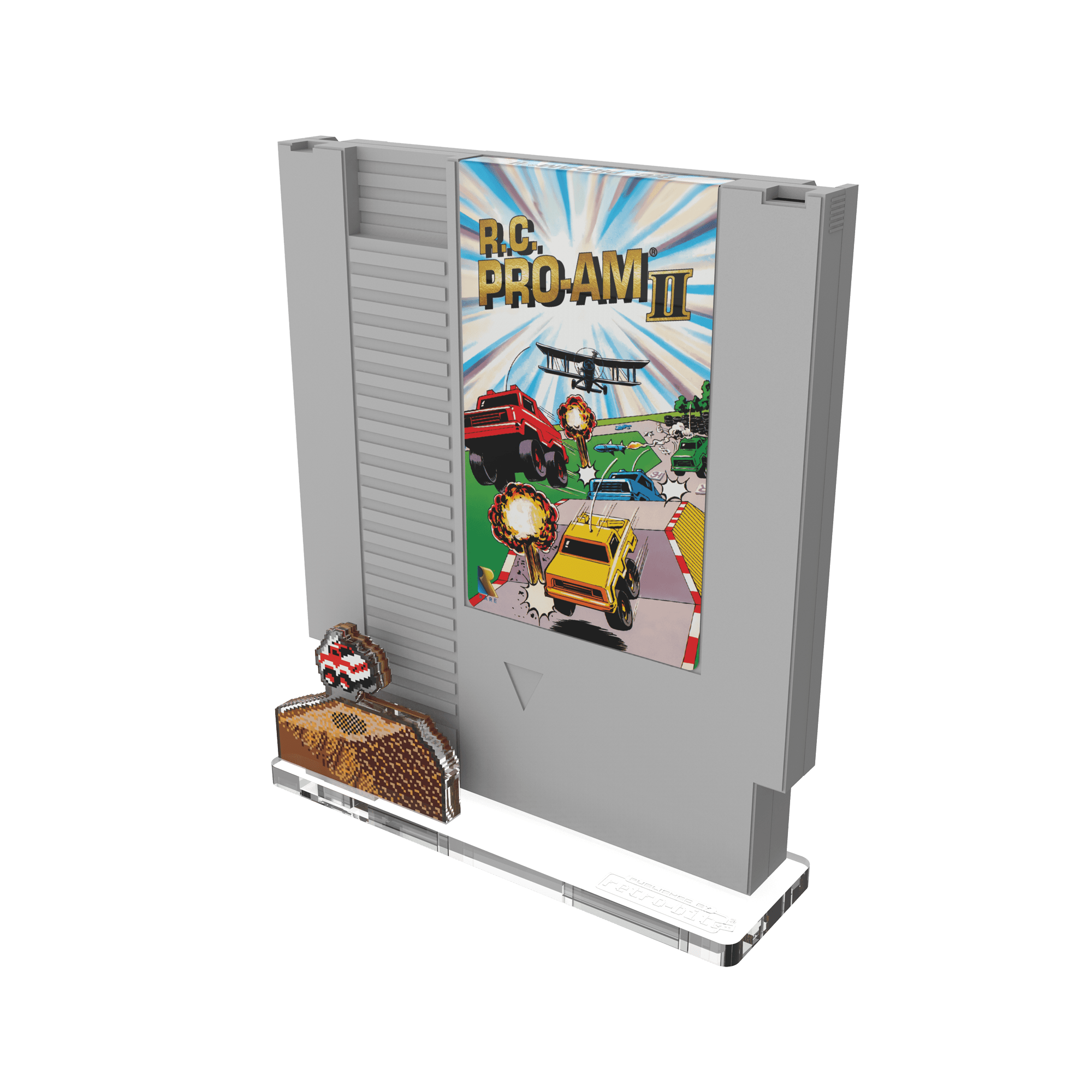 R.C. Pro - Am II Edition Cartouche NES (Version Europe PAL) - Jeux Vidéo Cartouche - retro - bit - Shop Just for Games