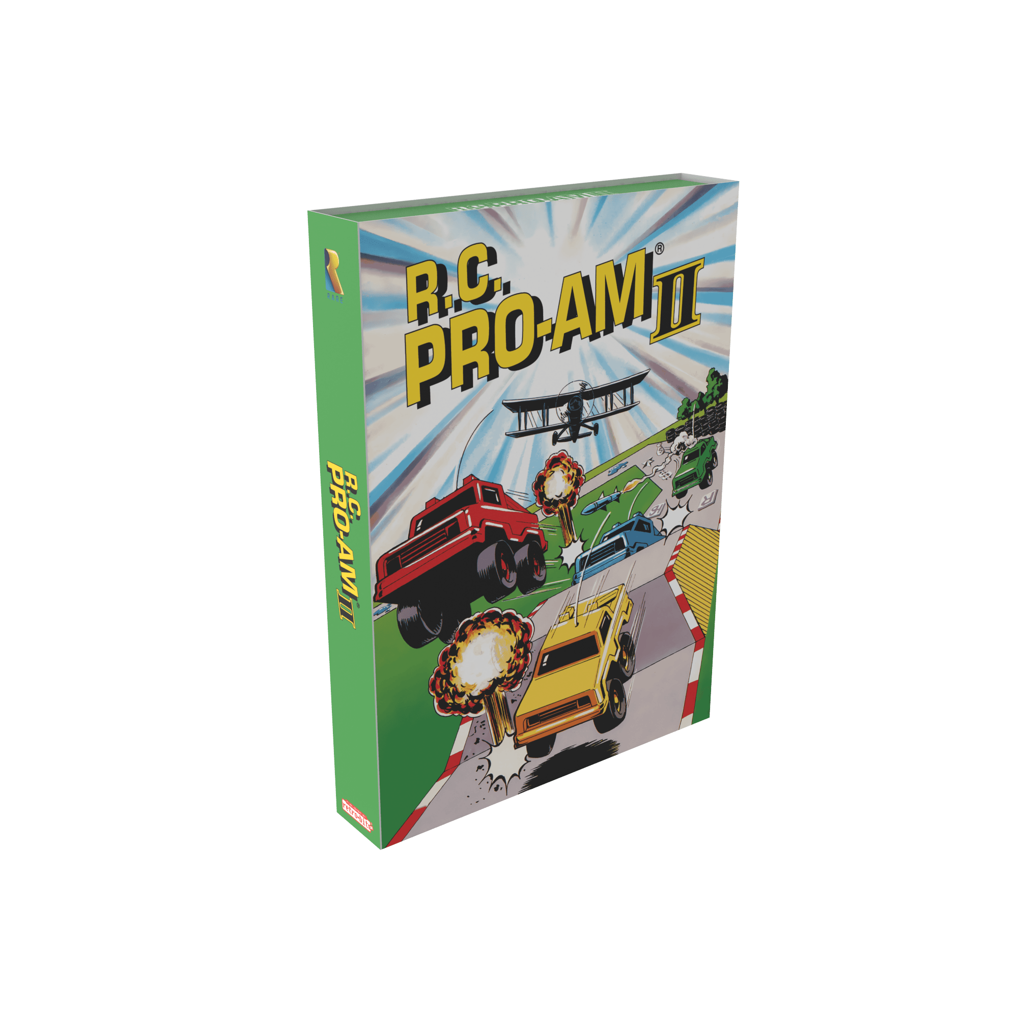 R.C. Pro - Am II Edition Cartouche NES (Version Europe PAL) - Jeux Vidéo Cartouche - retro - bit - Shop Just for Games