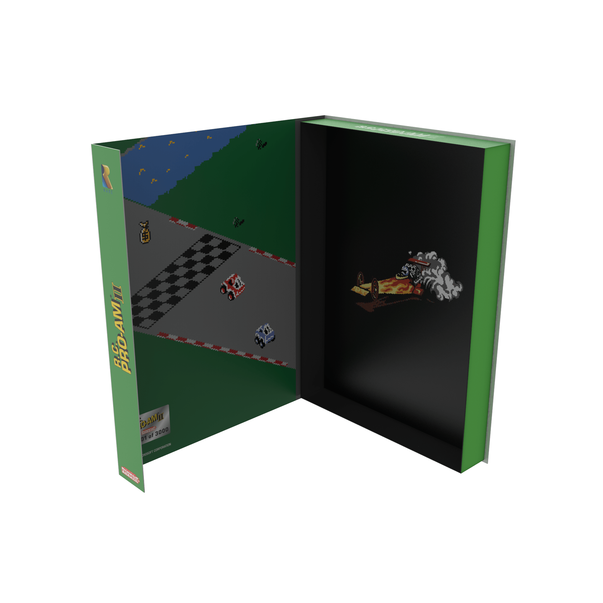 R.C. Pro - Am II Edition Cartouche NES (Version Europe PAL) - Jeux Vidéo Cartouche - retro - bit - Shop Just for Games