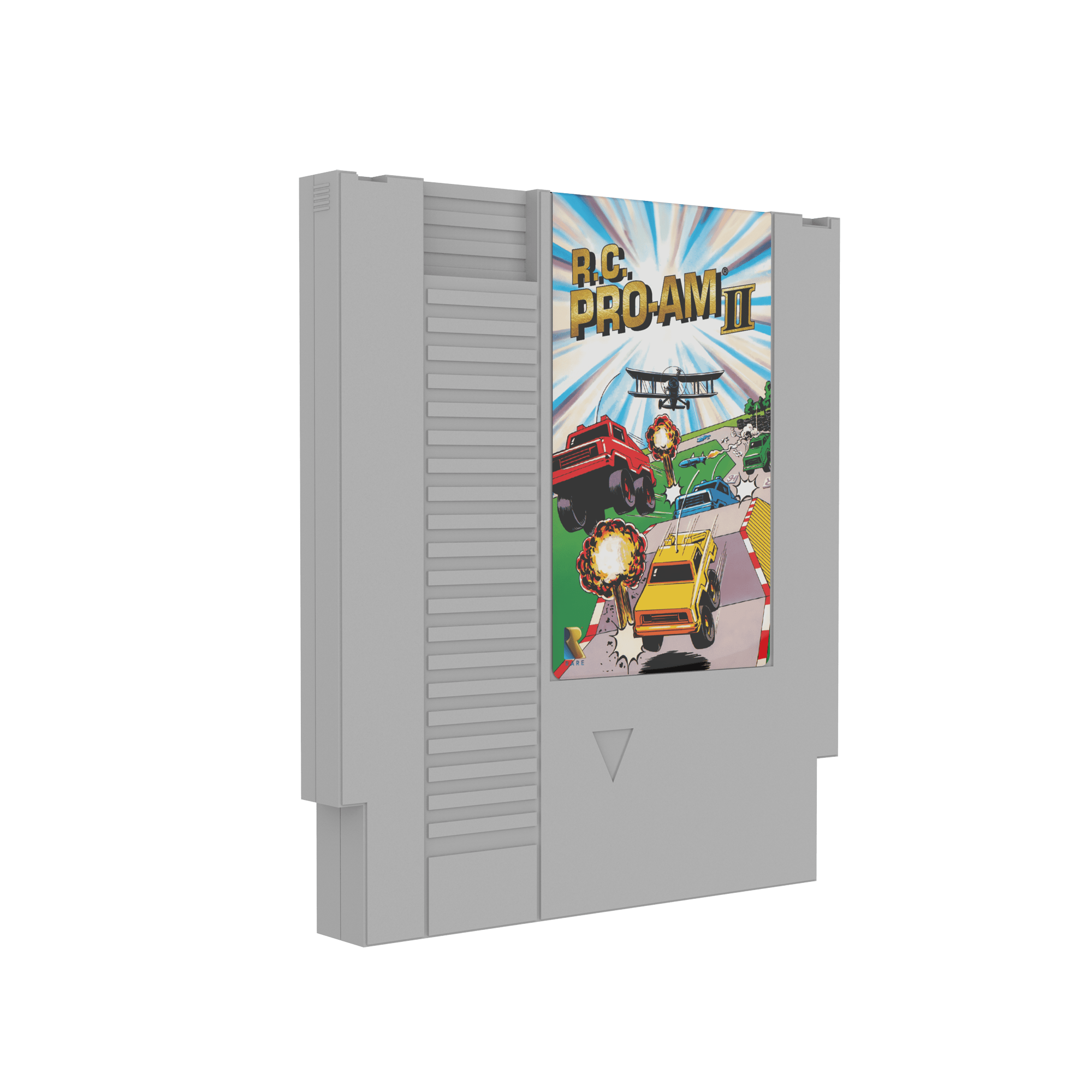 R.C. Pro - Am II Edition Cartouche NES (Version Europe PAL) - Jeux Vidéo Cartouche - retro - bit - Shop Just for Games