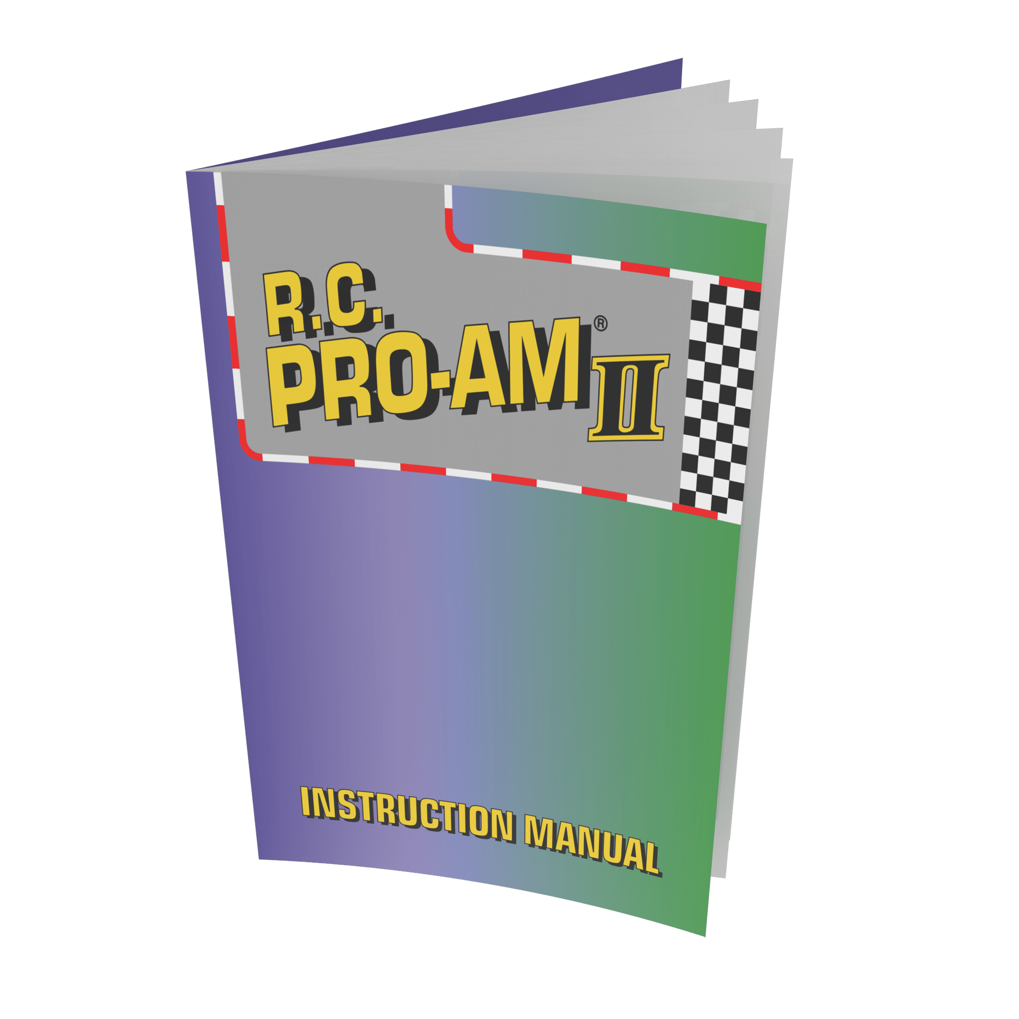 R.C. Pro - Am II Edition Cartouche NES (Version Europe PAL) - Jeux Vidéo Cartouche - retro - bit - Shop Just for Games