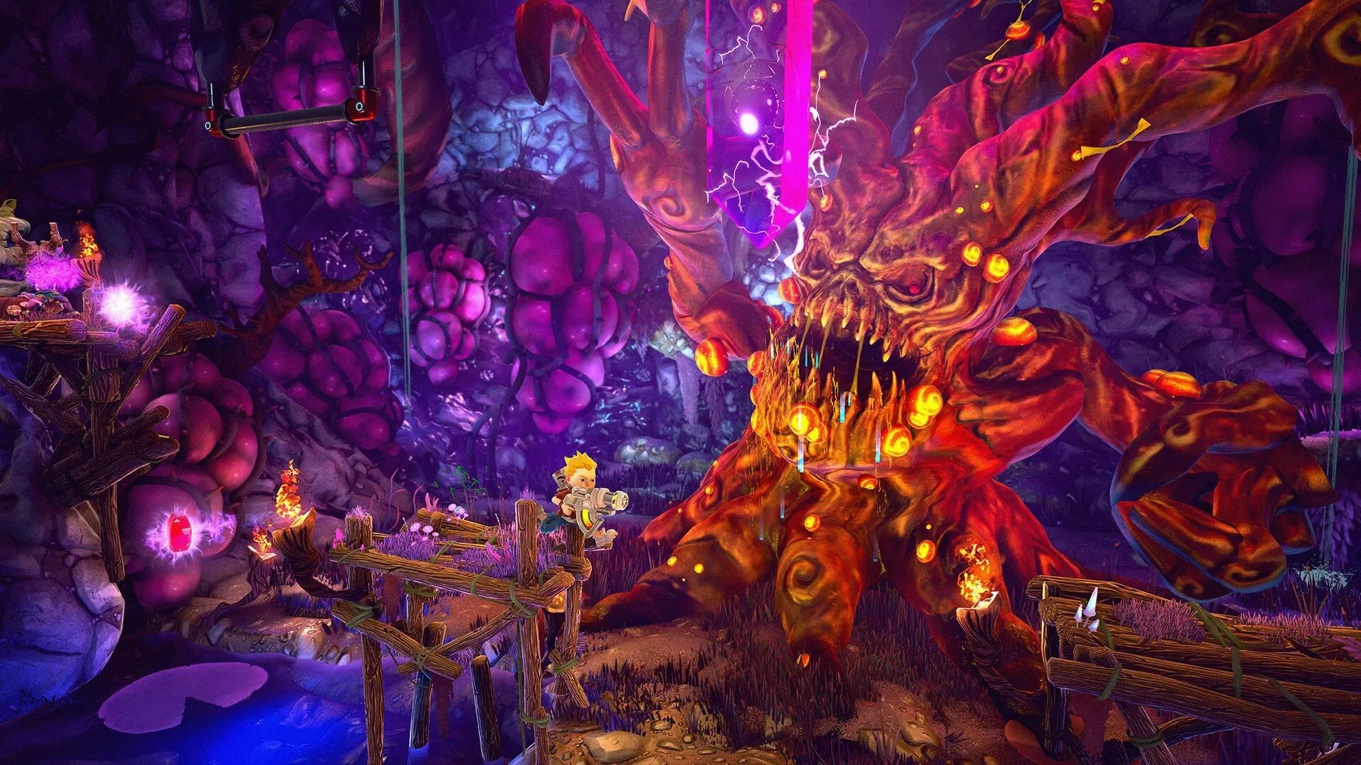 Rad Rodgers PS4 - Jeux Vidéo Physique - THQ NORDIC GAMES - Shop Just for Games