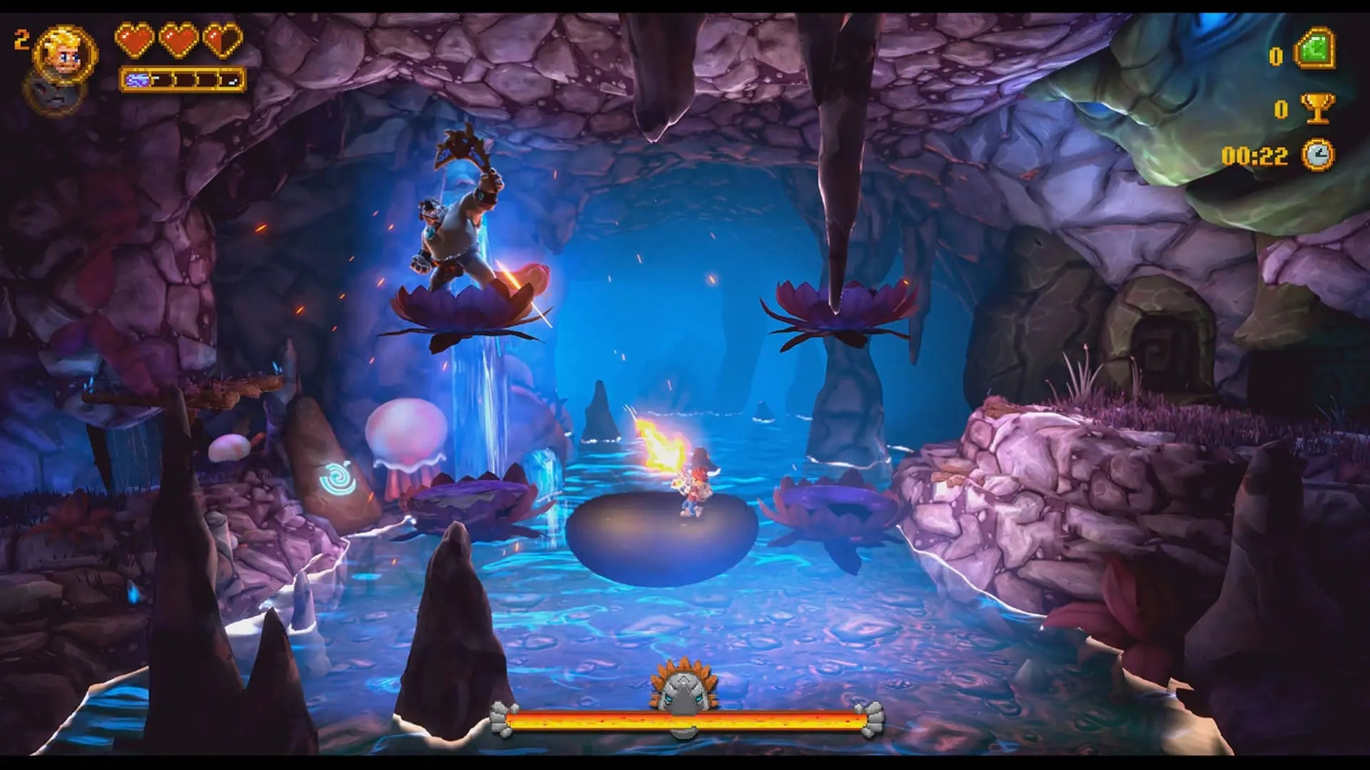 Rad Rodgers PS4 - Jeux Vidéo Physique - THQ NORDIC GAMES - Shop Just for Games