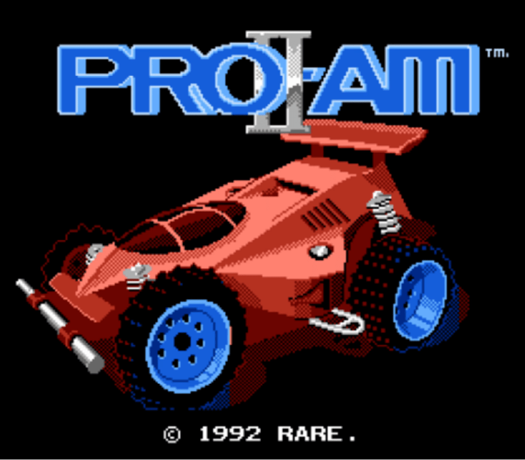 R.C. Pro - Am II Edition Cartouche NES (Version Europe PAL) - Jeux Vidéo Cartouche - retro - bit - Shop Just for Games