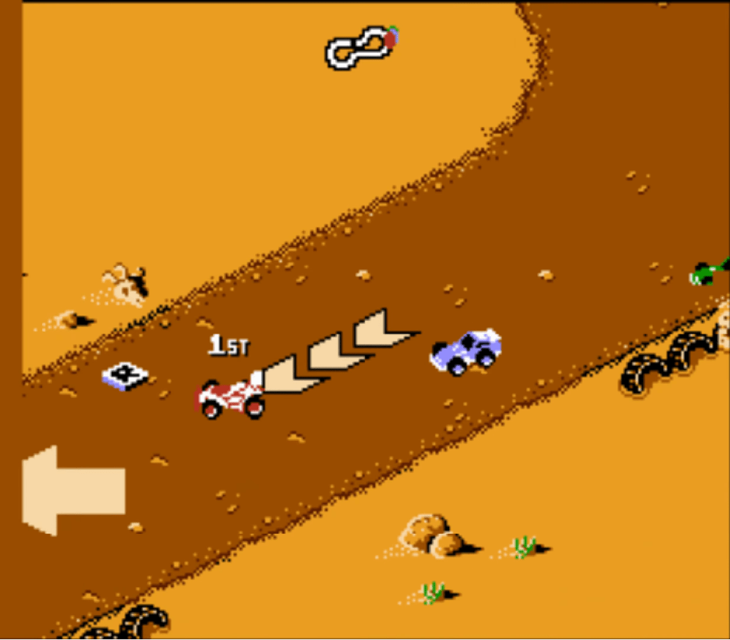 R.C. Pro - Am II Edition Cartouche NES (Version Europe PAL) - Jeux Vidéo Cartouche - retro - bit - Shop Just for Games