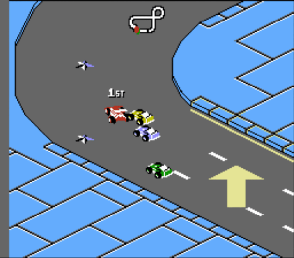 R.C. Pro - Am II Edition Cartouche NES (Version Europe PAL) - Jeux Vidéo Cartouche - retro - bit - Shop Just for Games