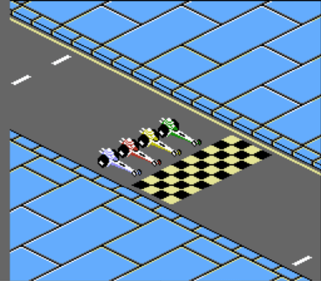 R.C. Pro - Am II Edition Cartouche NES (Version Europe PAL) - Jeux Vidéo Cartouche - retro - bit - Shop Just for Games