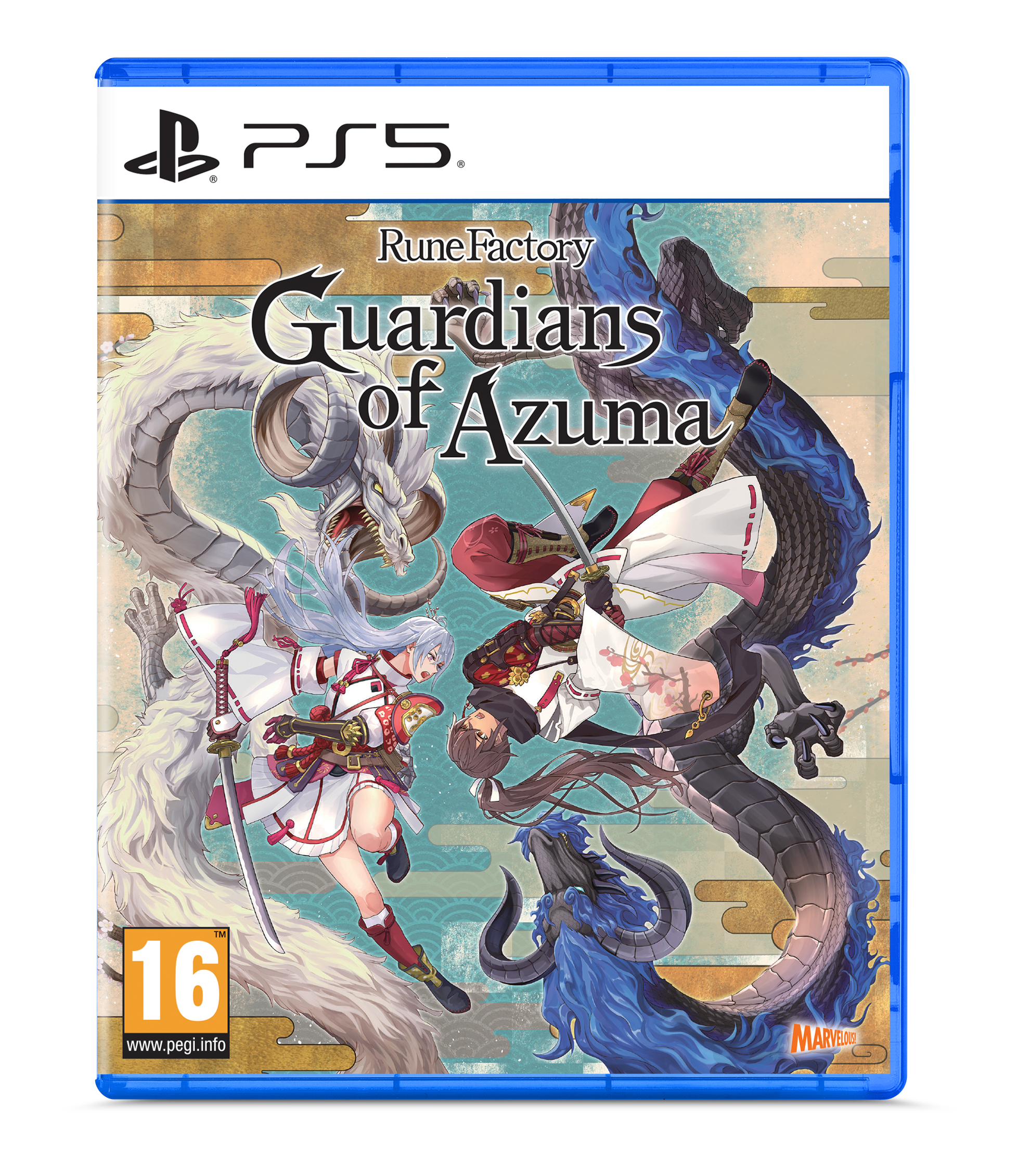 Rune Factory Guardians of Azuma PS5
