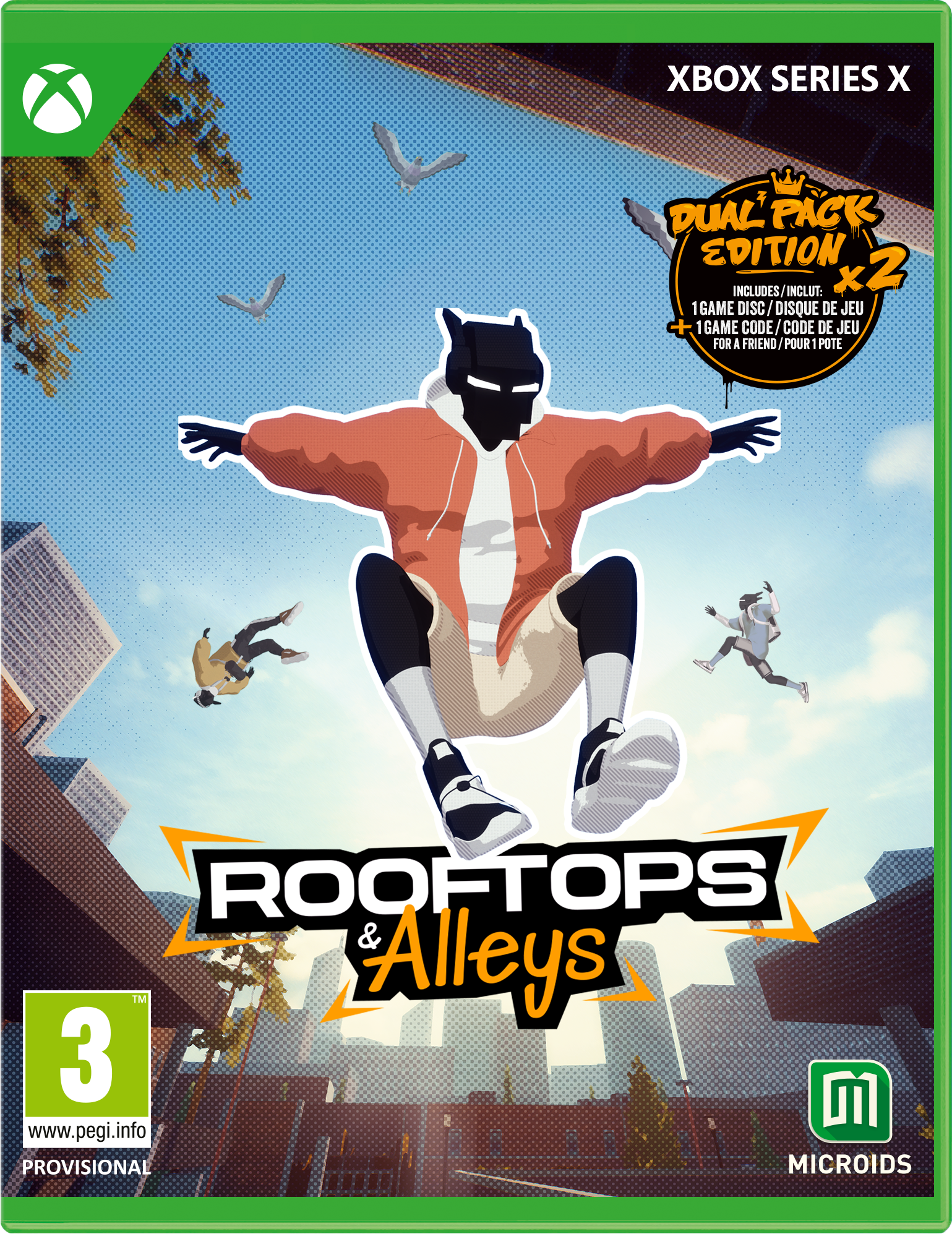 Rooftops and Alleys: The Parkour Game Dual Pack Edition Xbox Series X