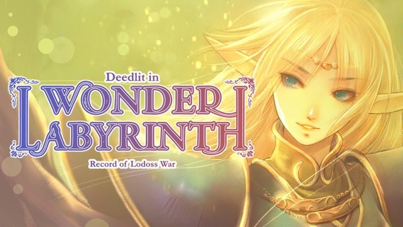 Record Of Lodoss War : Deedlit In Wonder Labyrinth SWITCH - Jeux Vidéo Physique - Red Art Games - Shop Just for Games