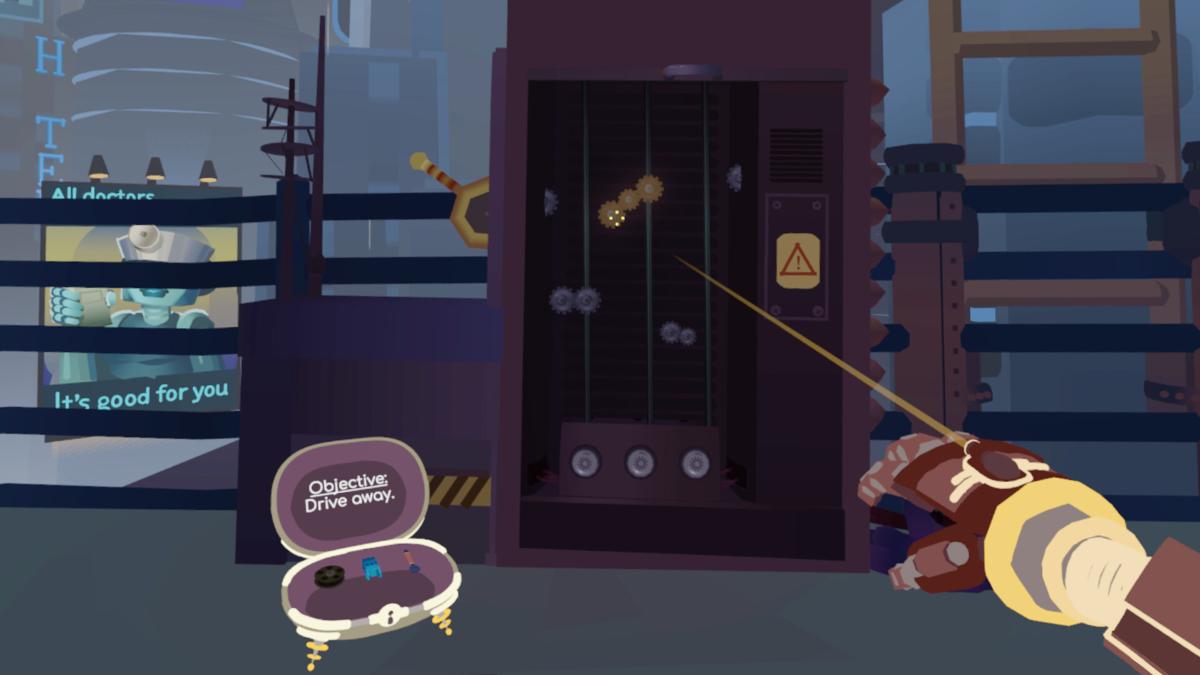 Retropolis 2 Never Say Goodbye PSVR2 - Jeux Vidéo Physique - PERP GAMES - Shop Just for Games