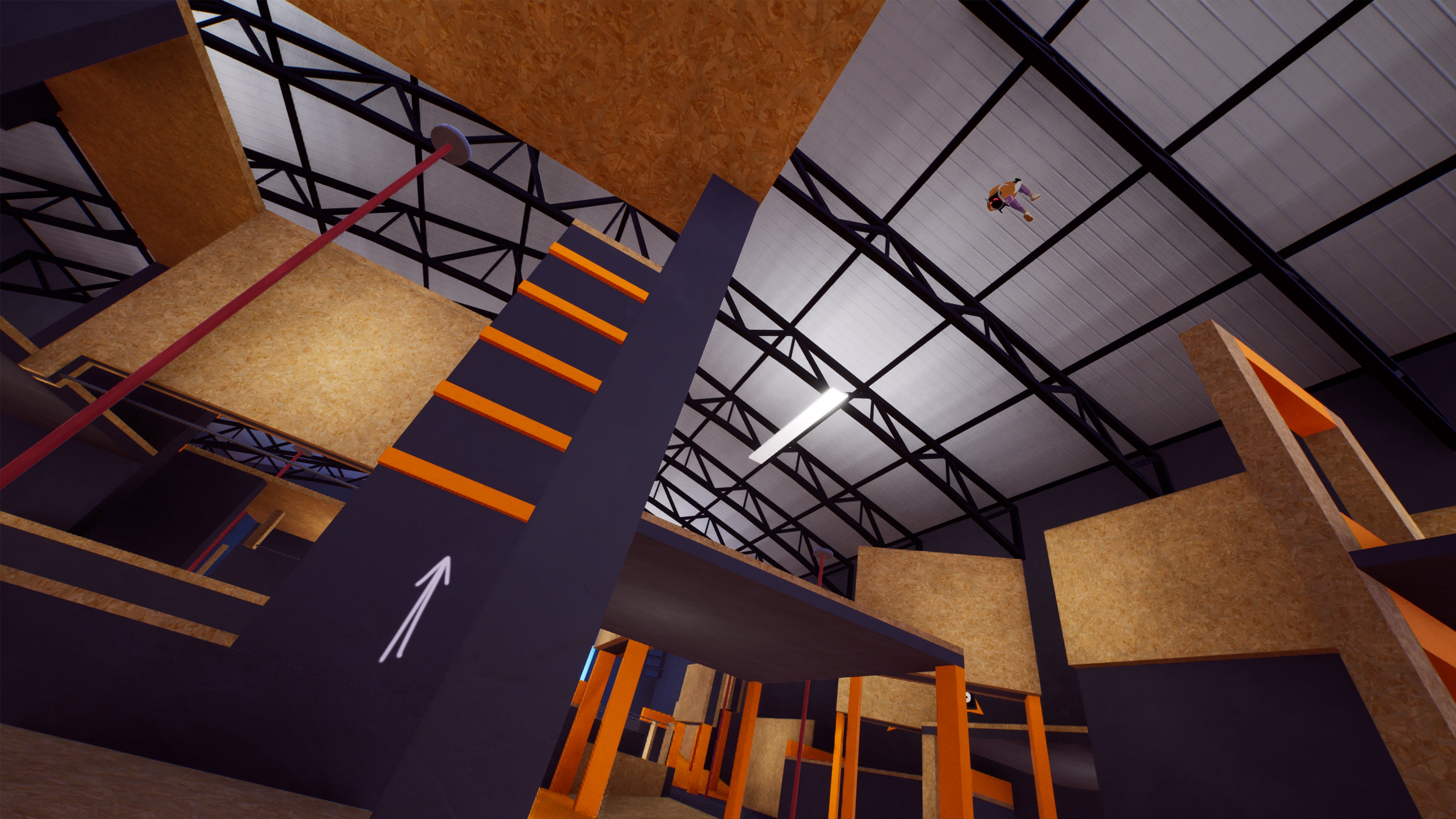 Rooftops and Alleys: The Parkour Game Dual Pack Edition Nintendo Switch