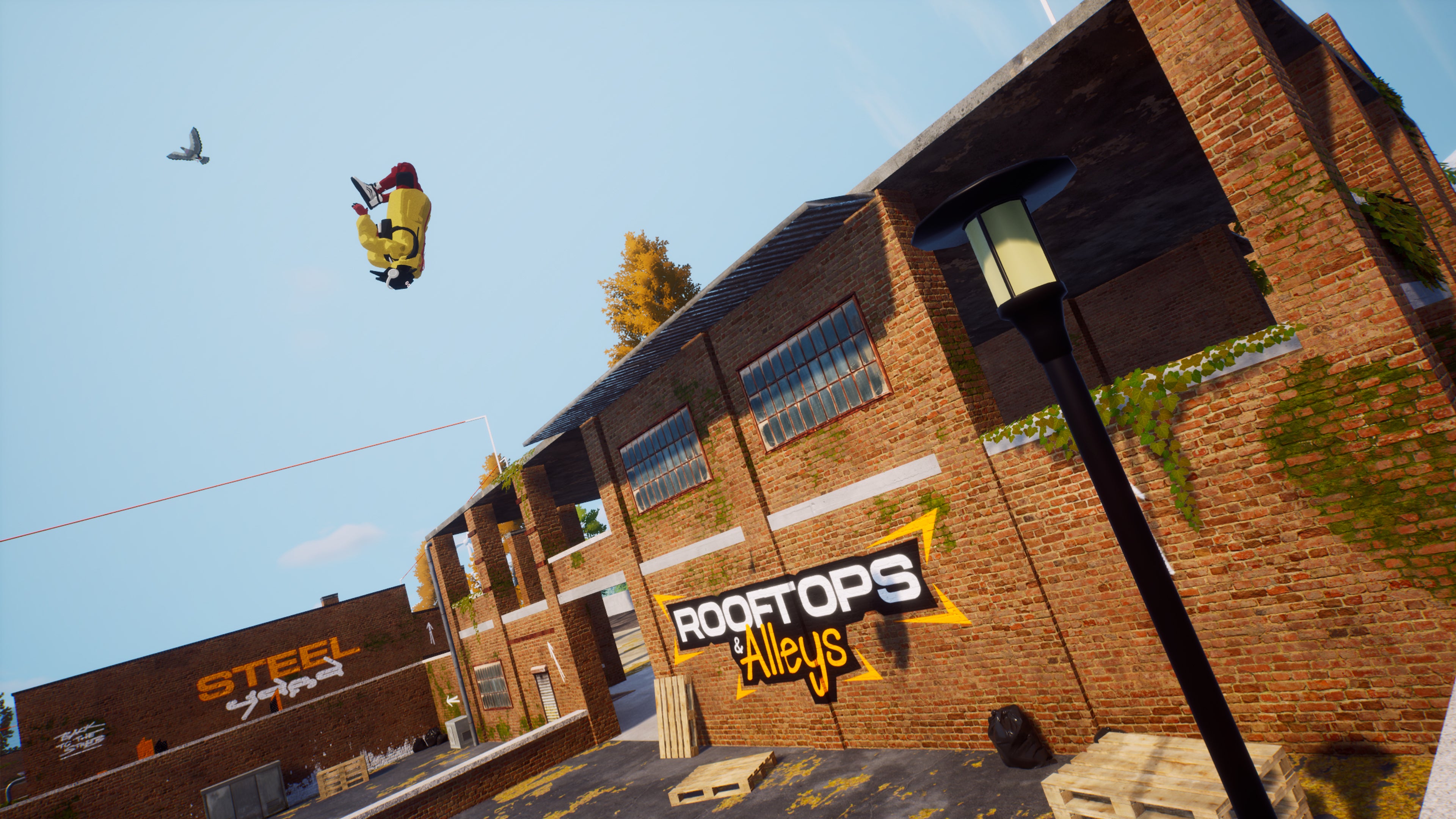 Rooftops and Alleys: The Parkour Game Dual Pack Edition Nintendo Switch