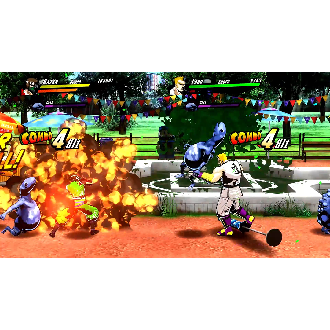 Rushing Beat X: Return of the Brawl Brothers Steelbook Edition PS5