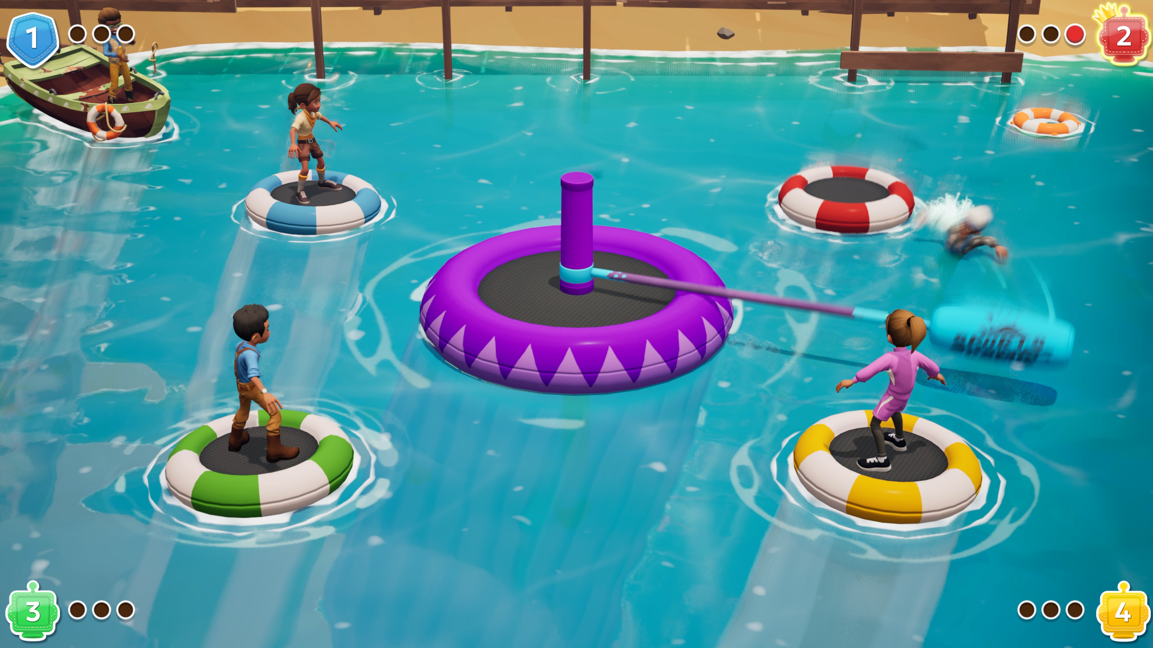 Sports Camp Une Aventure en 35 Jeux Nintendo Switch