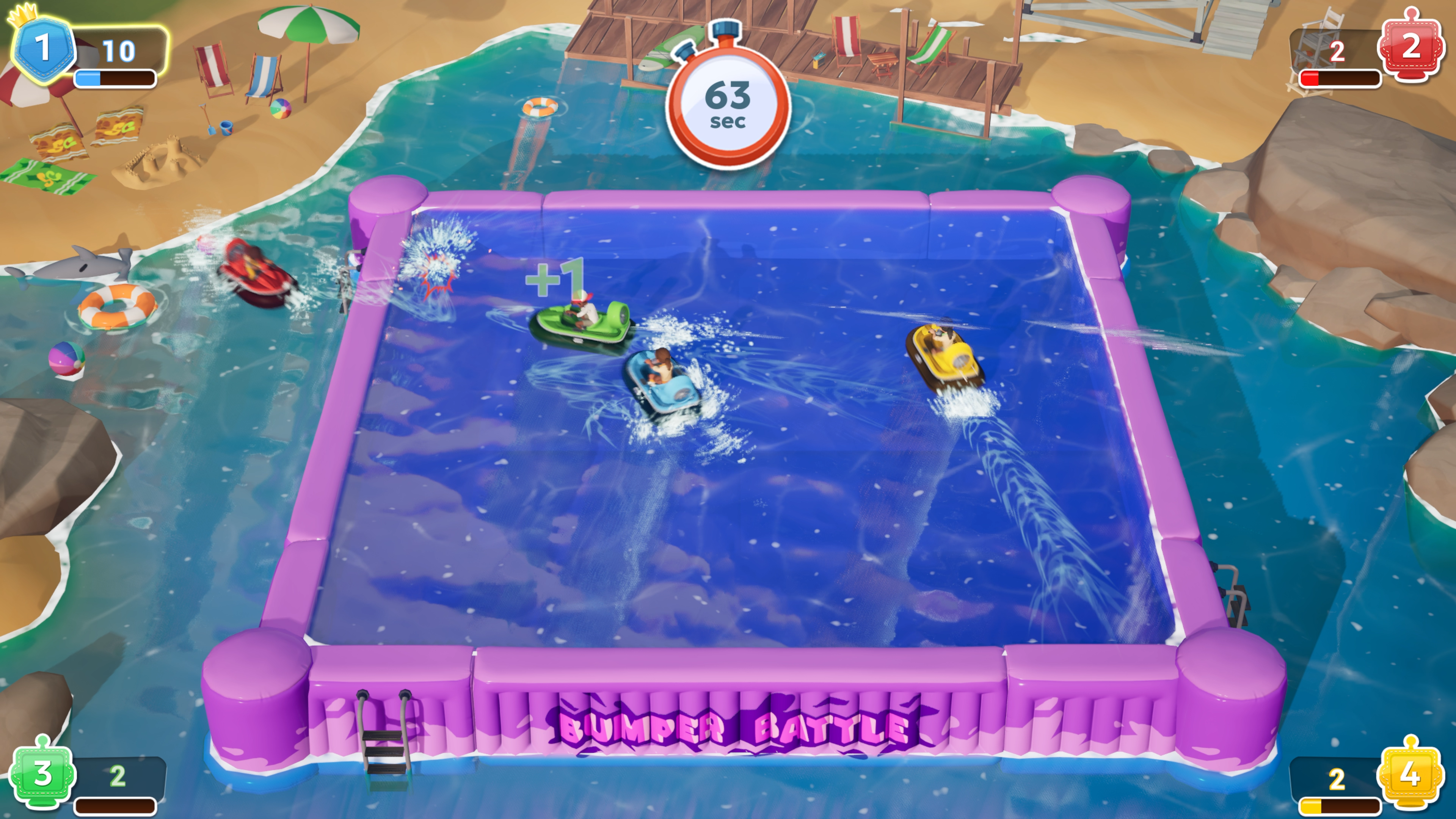Sports Camp Une Aventure en 35 Jeux Nintendo Switch