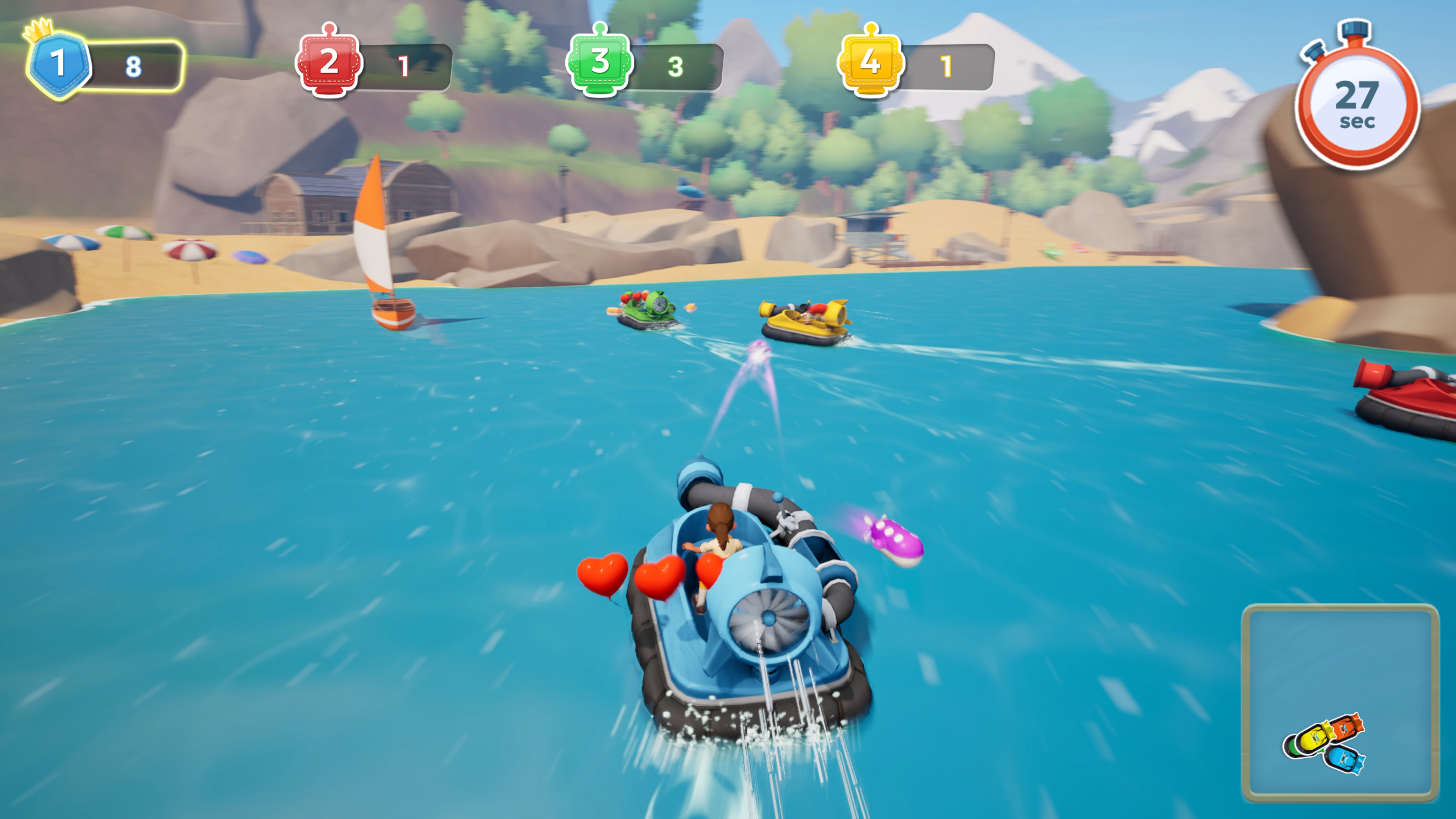 Sports Camp Une Aventure en 35 Jeux Nintendo Switch