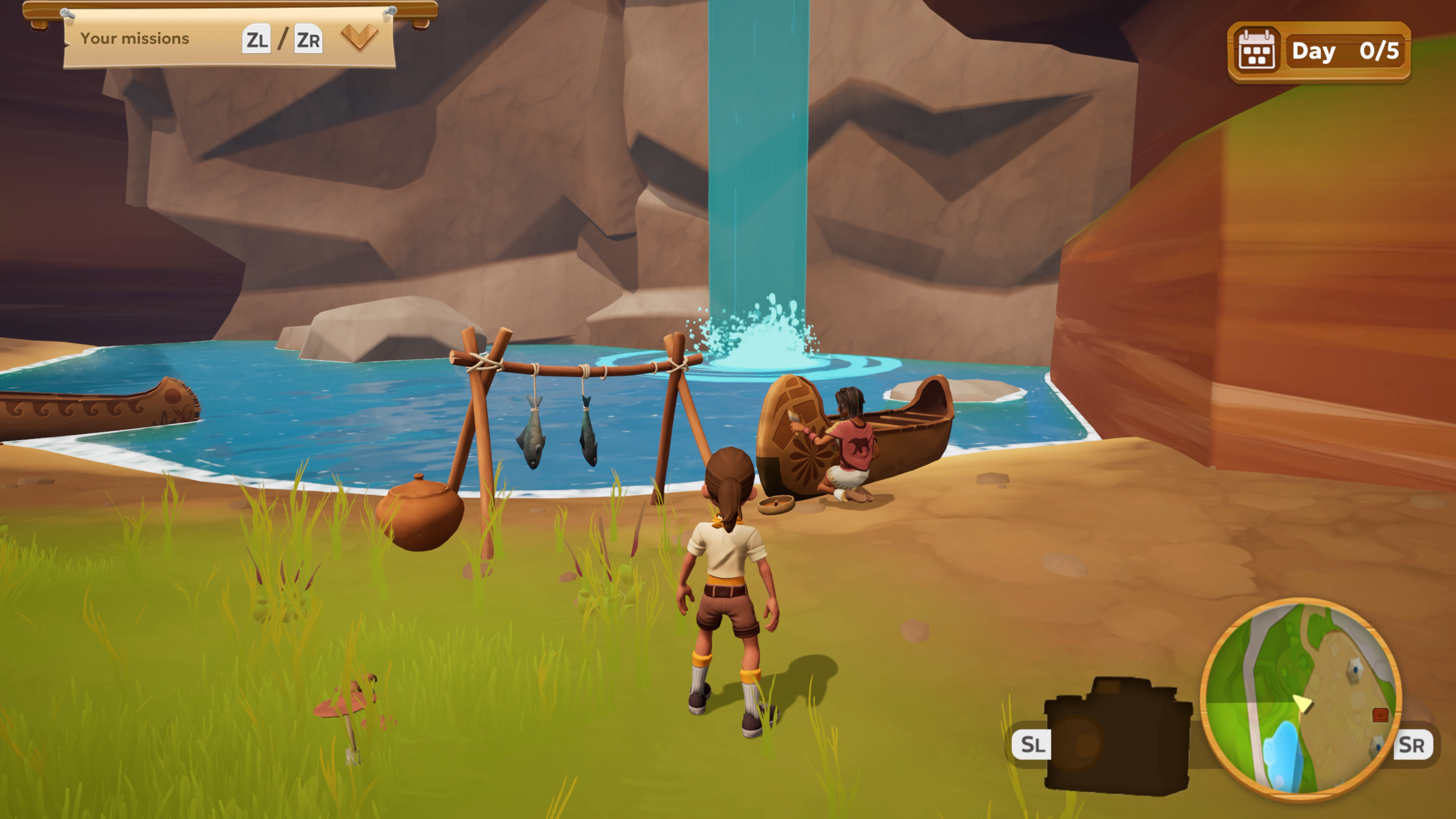 Sports Camp Une Aventure en 35 Jeux Nintendo Switch