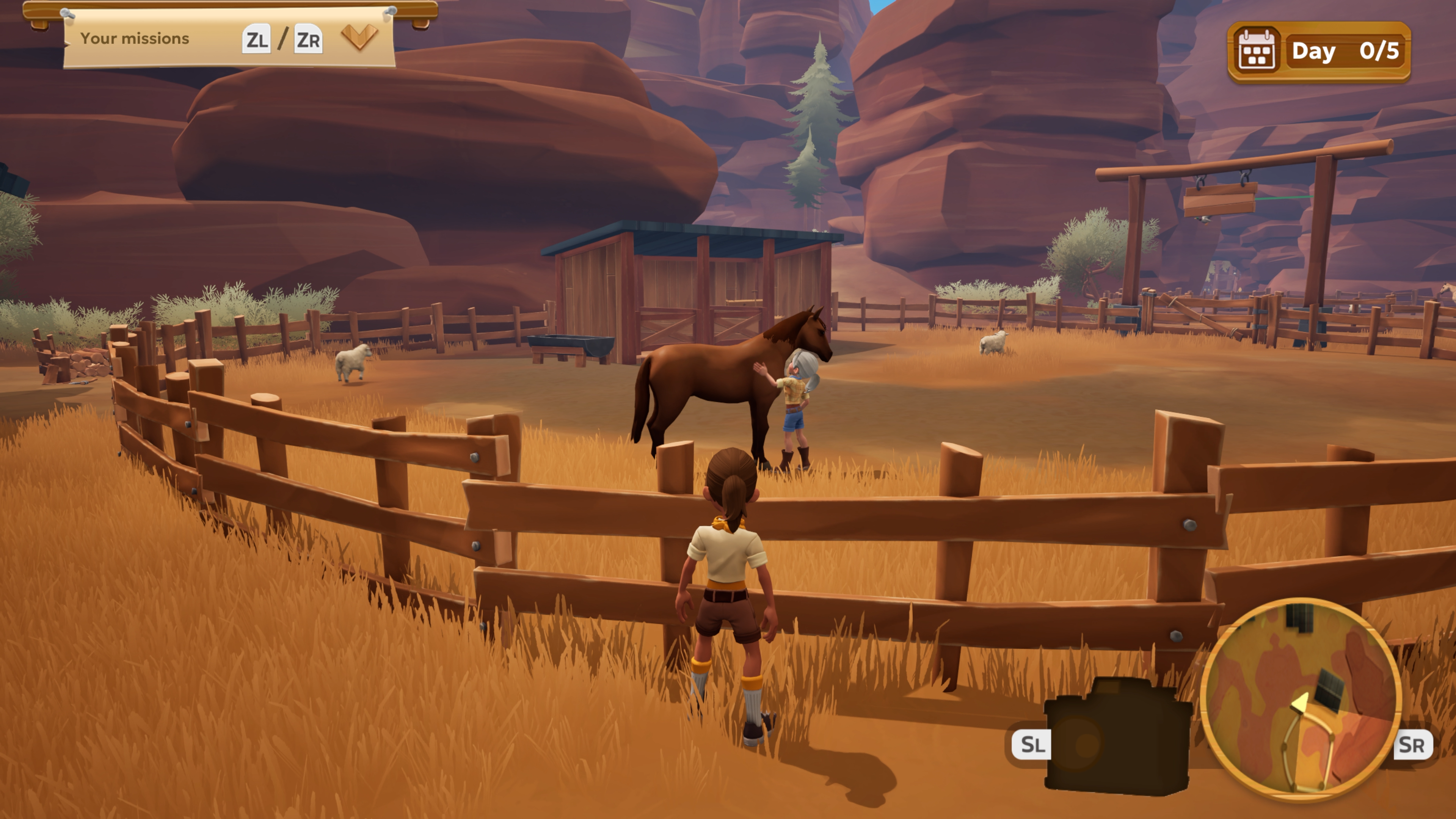 Sports Camp Une Aventure en 35 Jeux Nintendo Switch