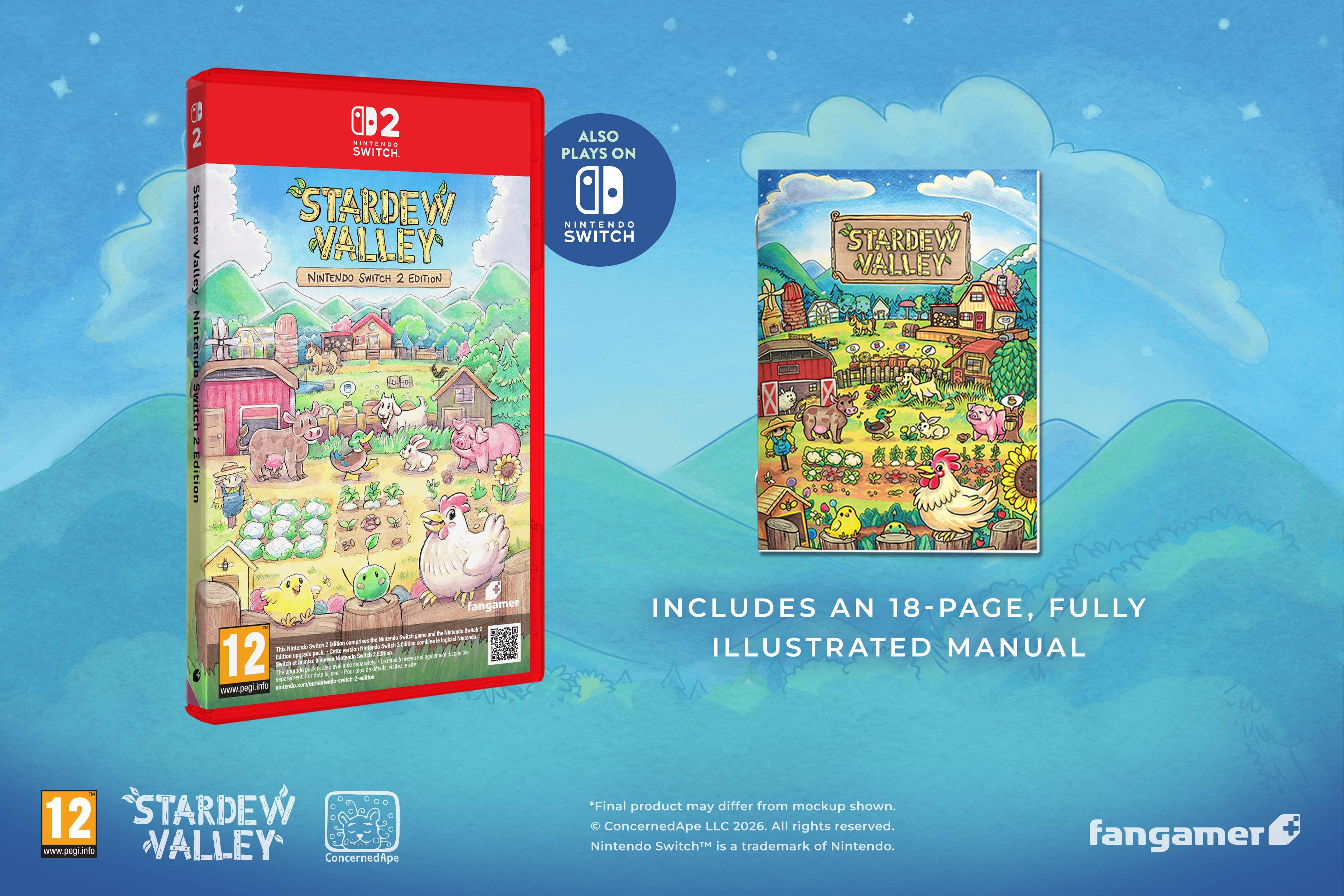 Stardew Valley Switch 2